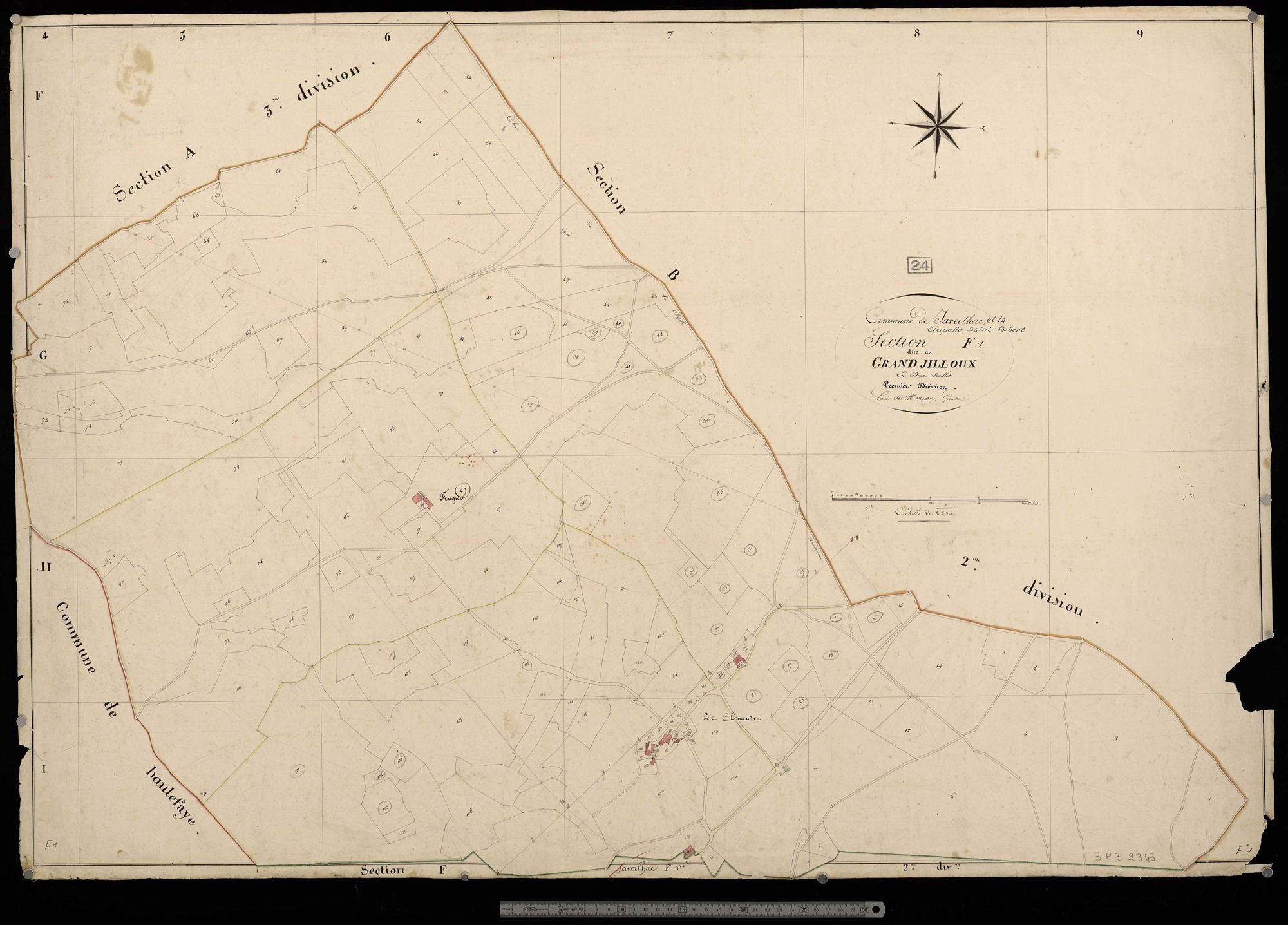 Javerlhac-et-la-Chapelle-Saint-Robert - Grand Jilloux