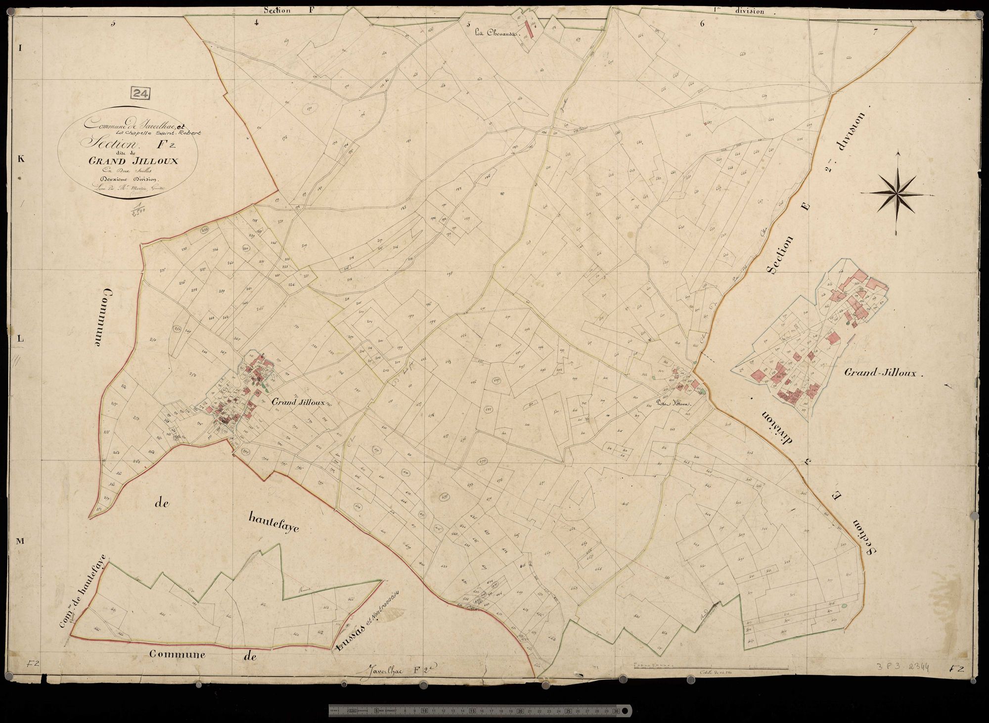 Javerlhac-et-la-Chapelle-Saint-Robert - Grand Jilloux