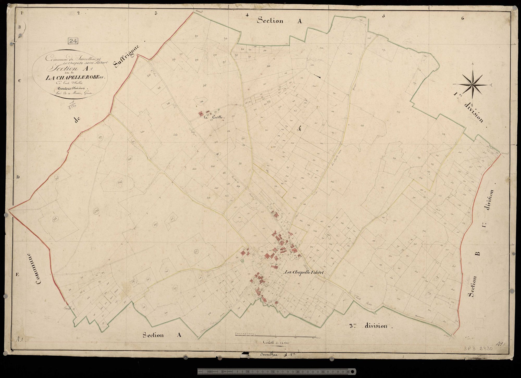 Javerlhac-et-la-Chapelle-Saint-Robert - La Chapelle-Robert