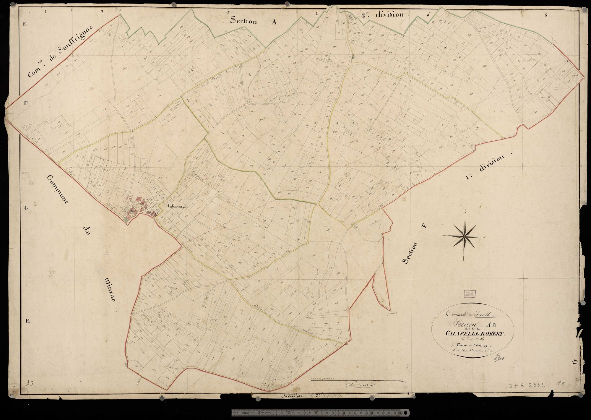 Javerlhac-et-la-Chapelle-Saint-Robert - La Chapelle-Robert