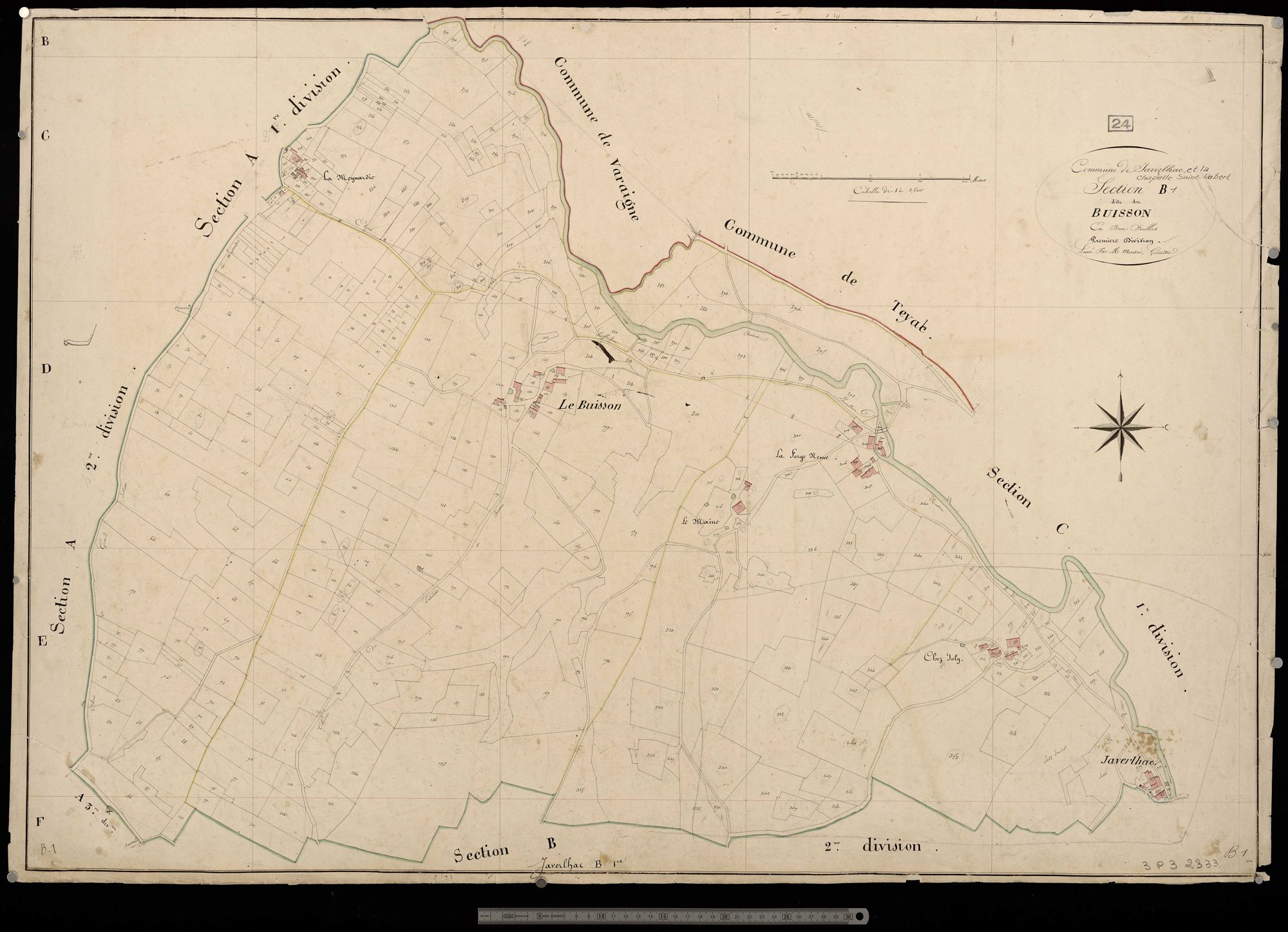 Javerlhac-et-la-Chapelle-Saint-Robert - Buisson