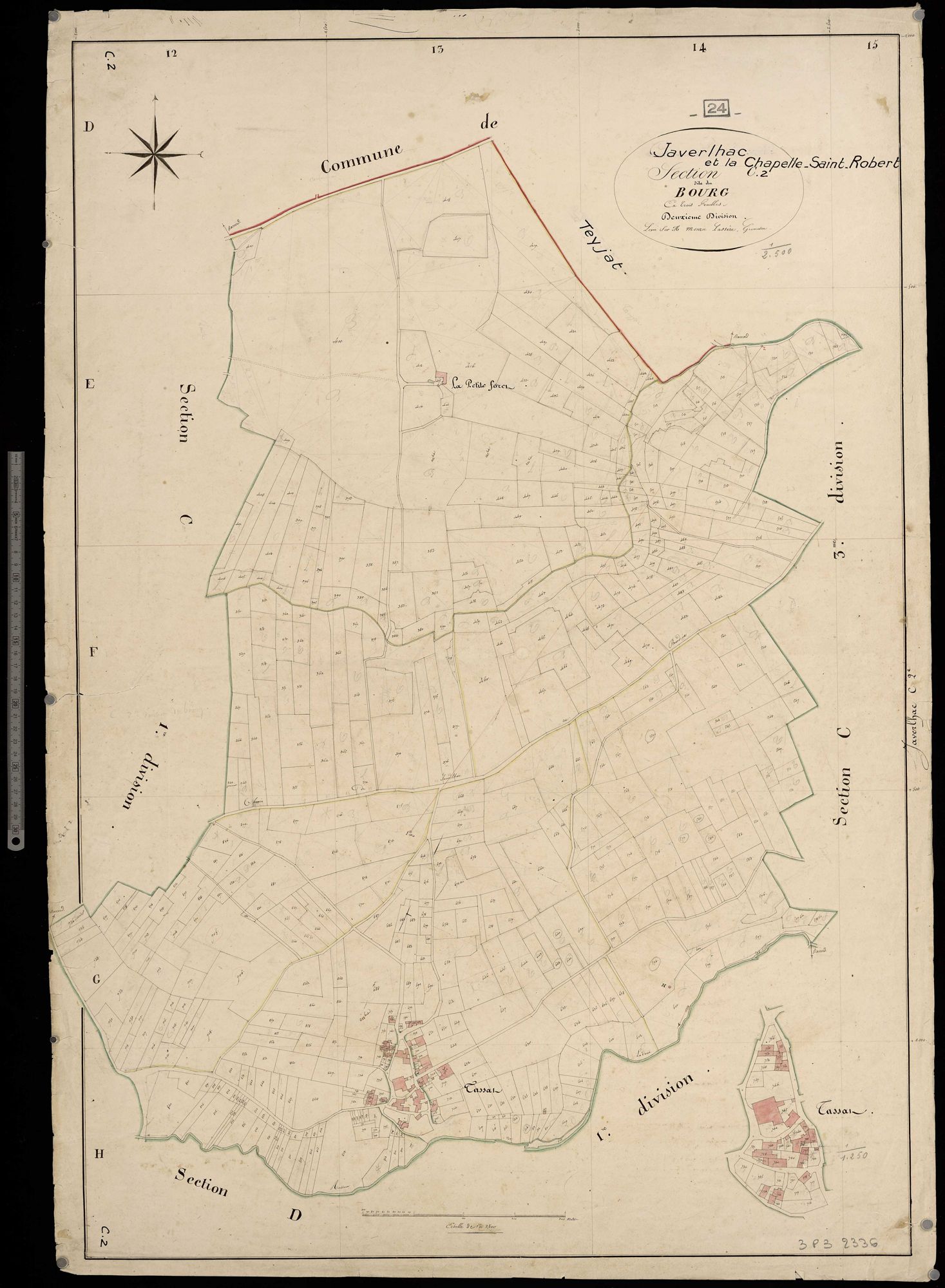 Javerlhac-et-la-Chapelle-Saint-Robert - Le Bourg