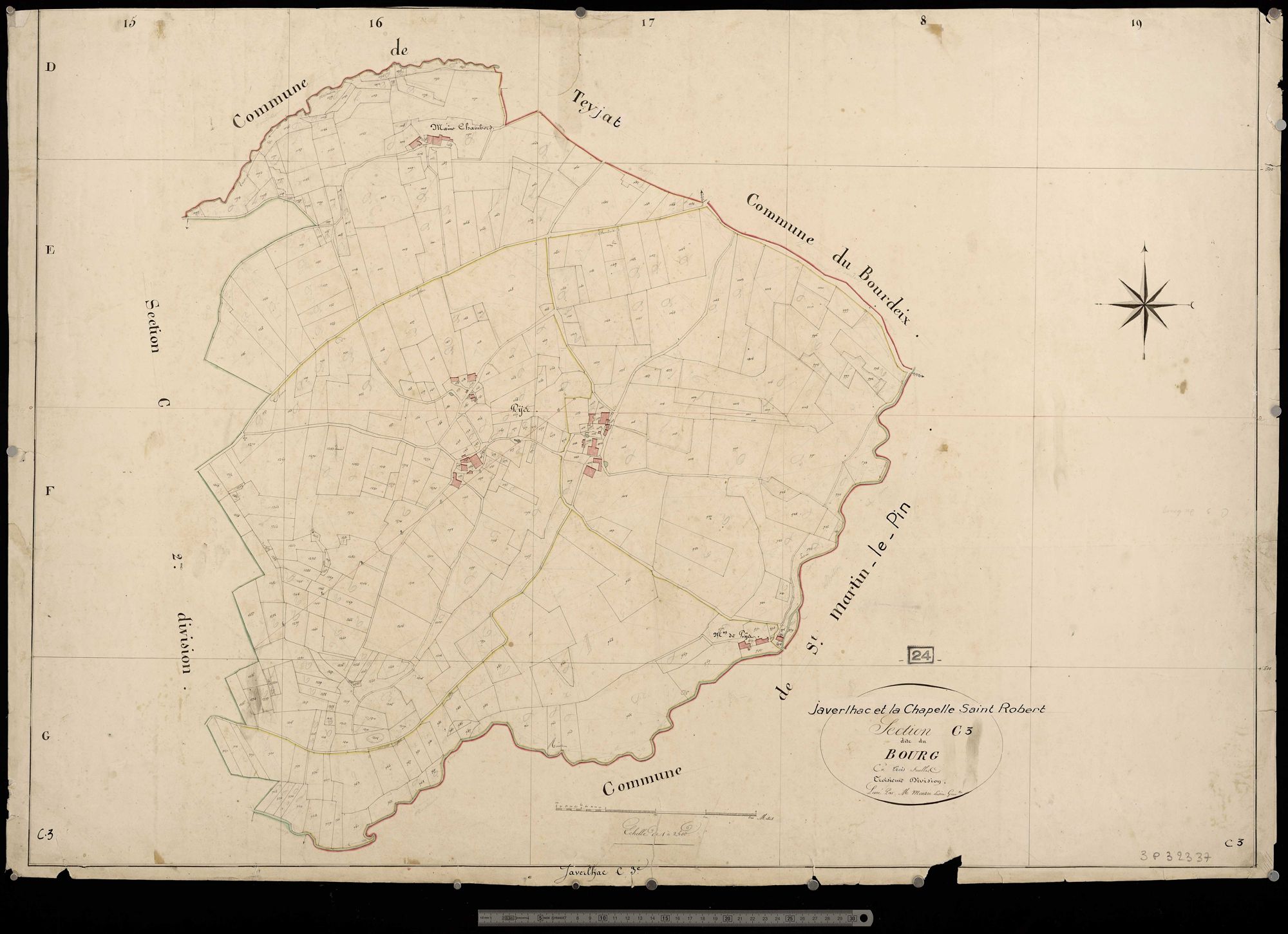Javerlhac-et-la-Chapelle-Saint-Robert - Le Bourg