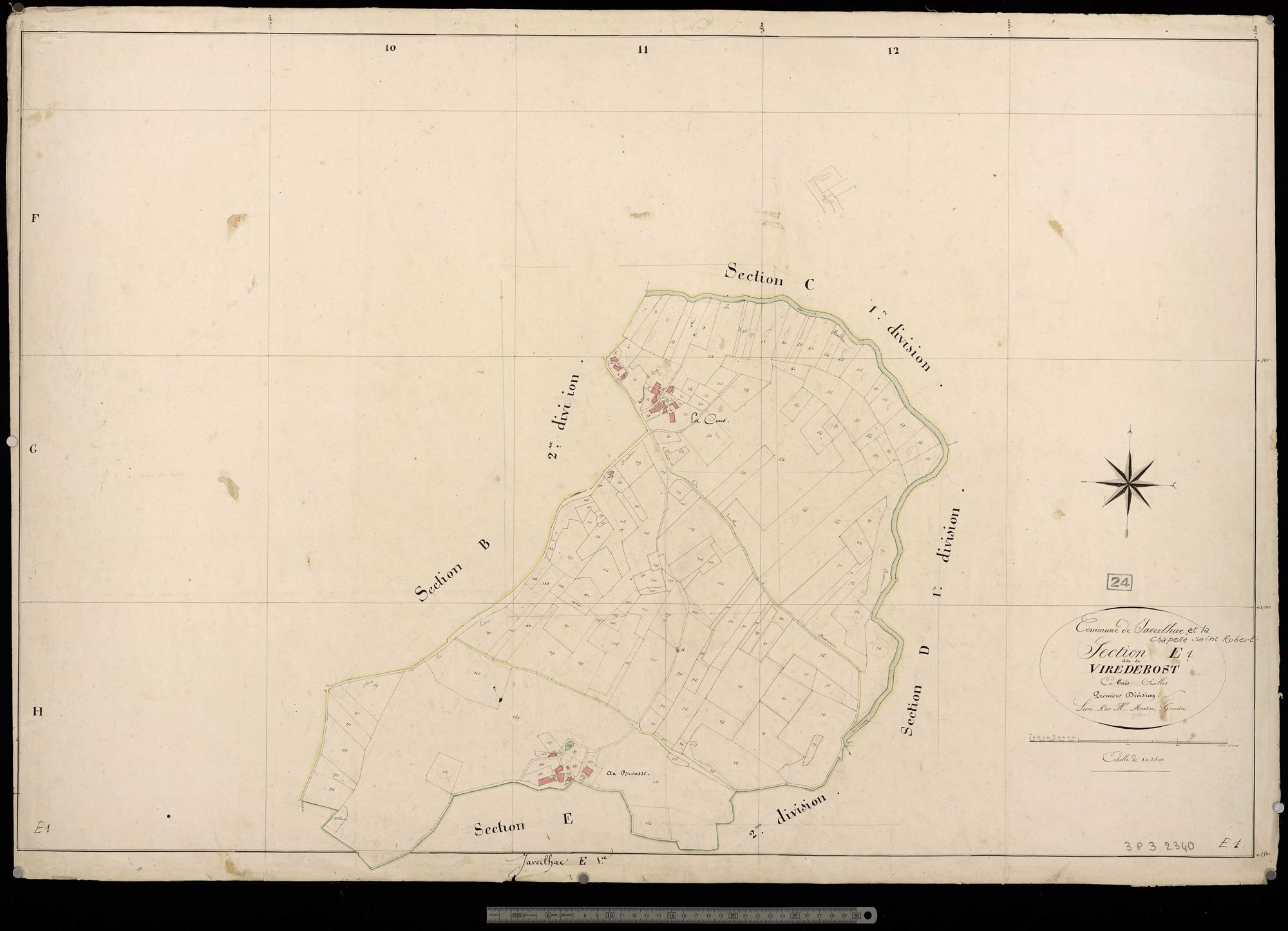 Javerlhac-et-la-Chapelle-Saint-Robert - Vire-de-Bost