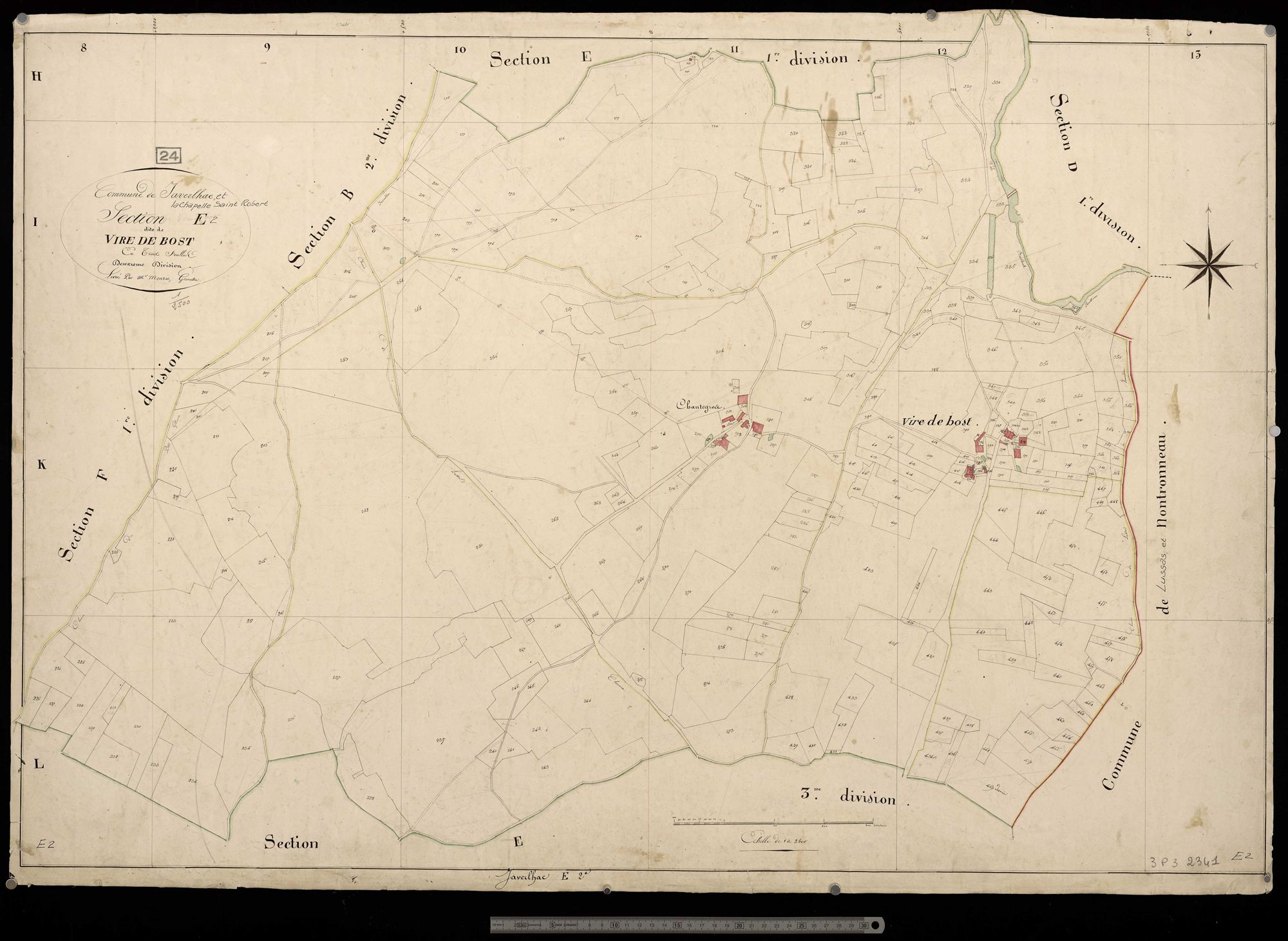 Javerlhac-et-la-Chapelle-Saint-Robert - Vire-de-Bost