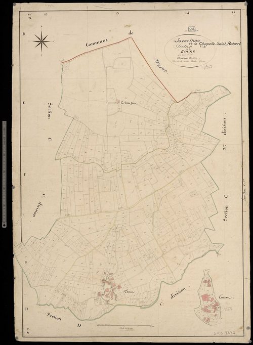 Javerlhac-et-la-Chapelle-Saint-Robert - Le Bourg