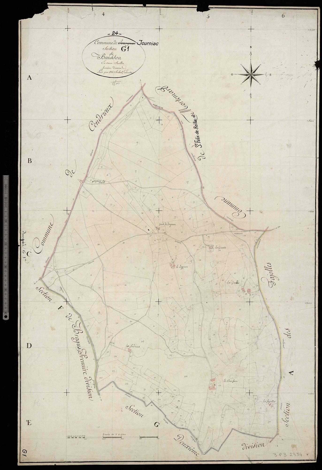 Journiac - Buisson