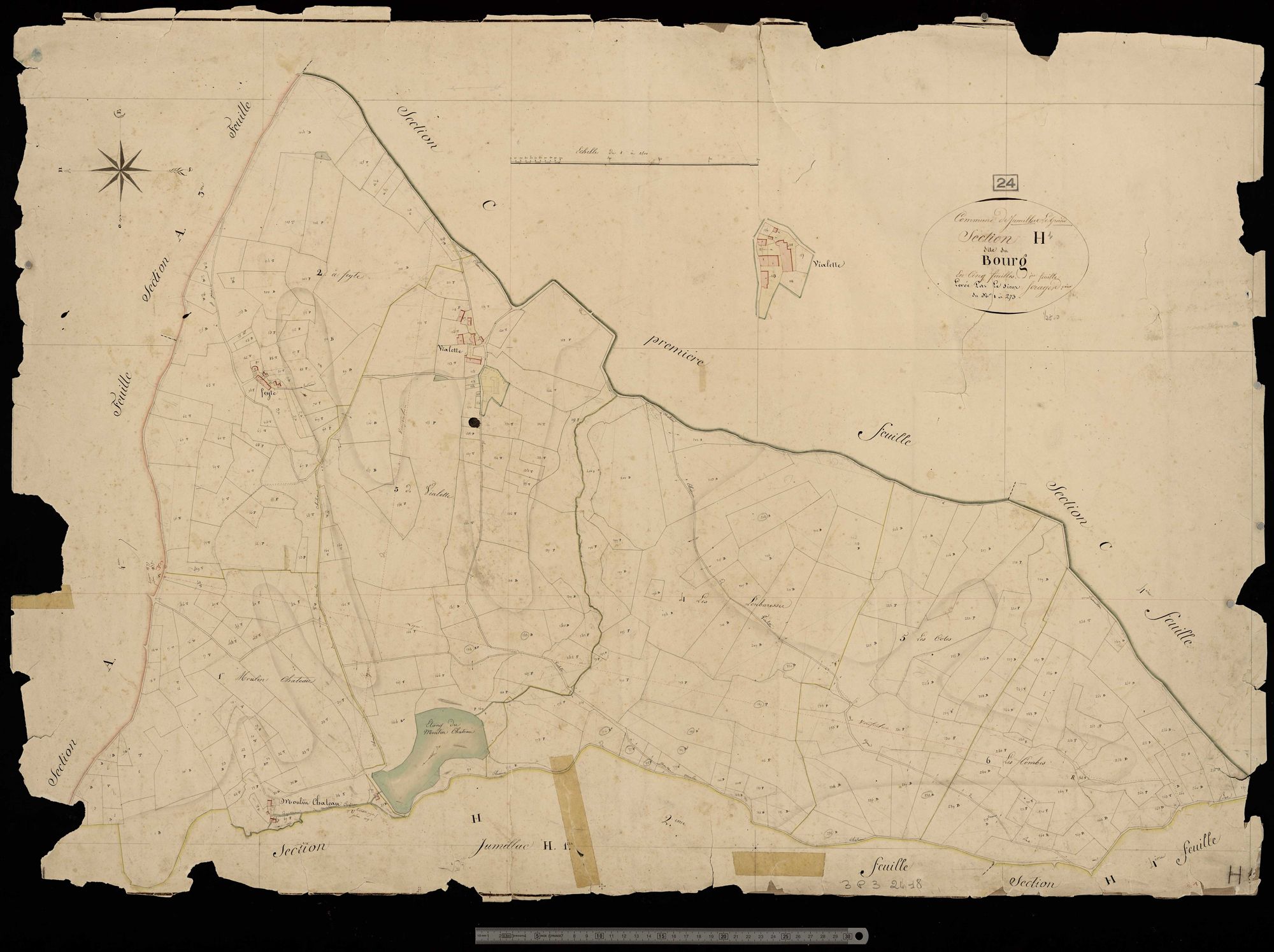 Jumilhac-le-Grand - Le Bourg