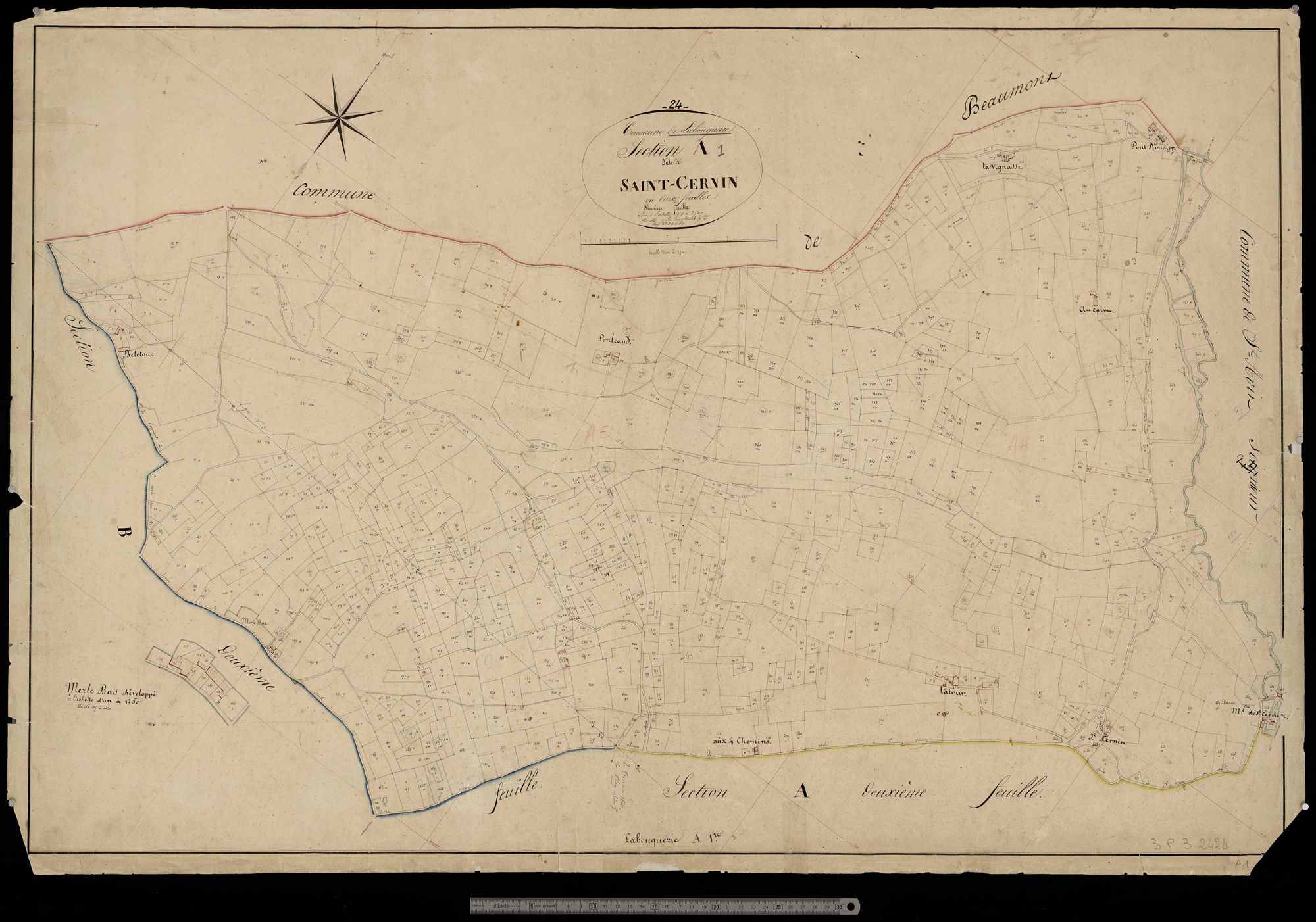 Labouquerie - Saint-Cernin