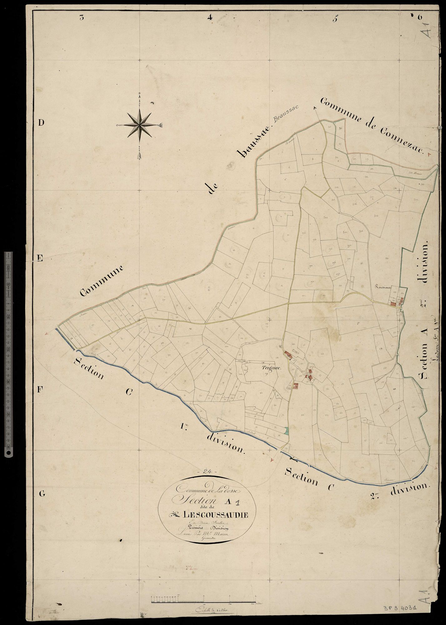 Rudeau-Ladosse - Lescoussaudie
