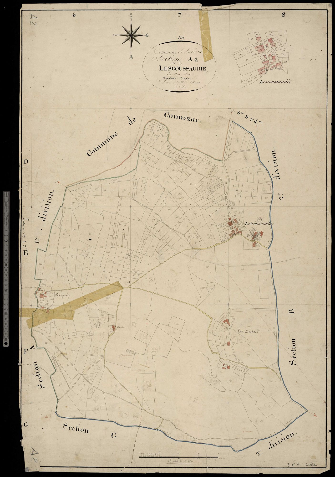 Rudeau-Ladosse - Lescoussaudie
