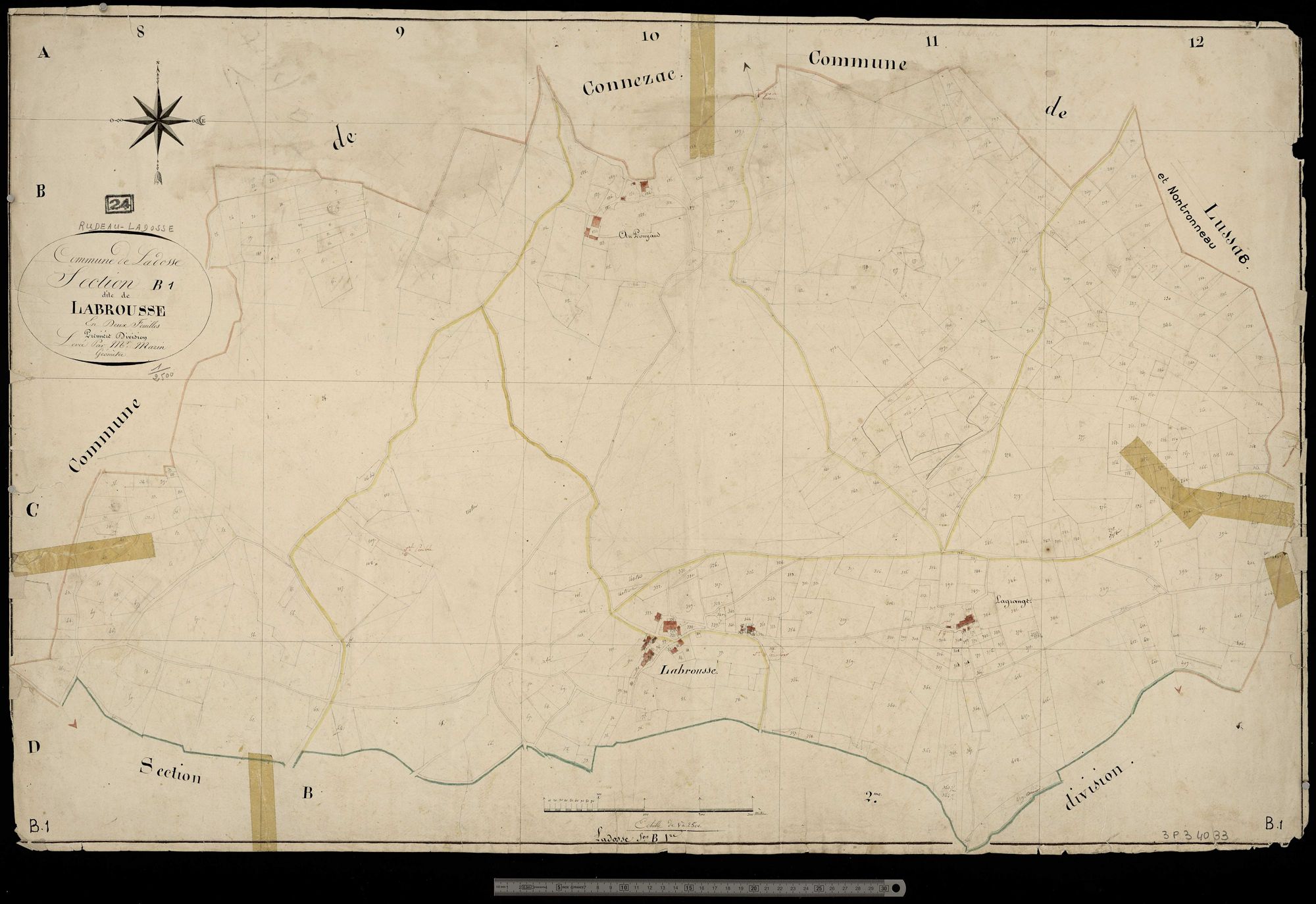 Rudeau-Ladosse - Labrousse