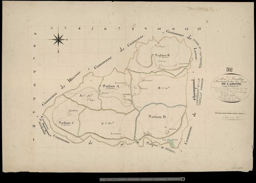 Rudeau-Ladosse - Tableau d'assemblage