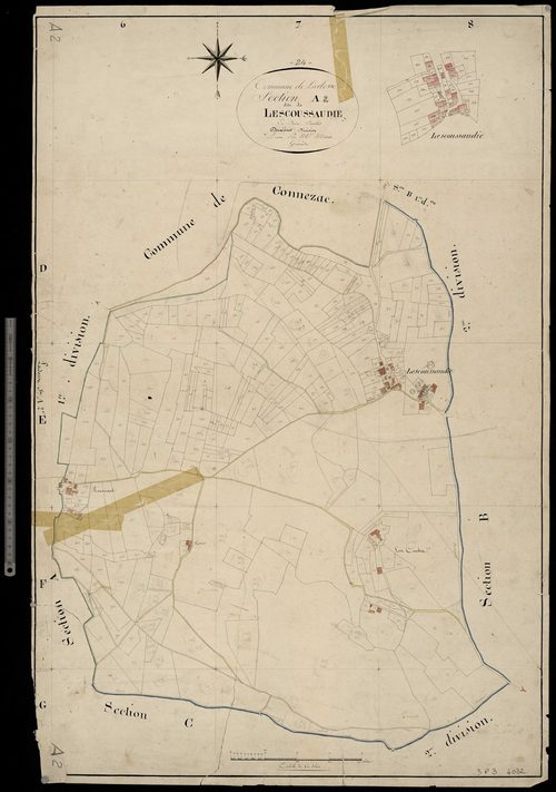 Rudeau-Ladosse - Lescoussaudie