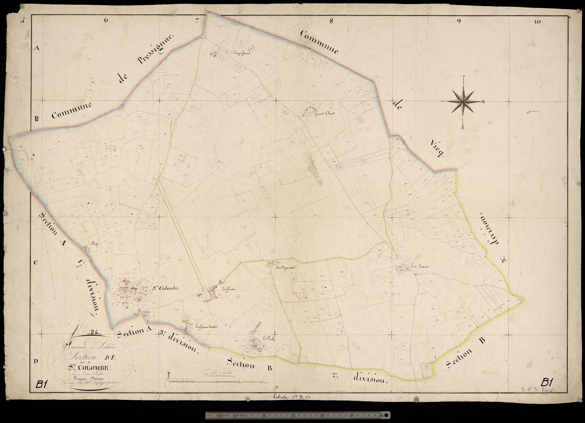 Lalinde - Sainte-Colombe