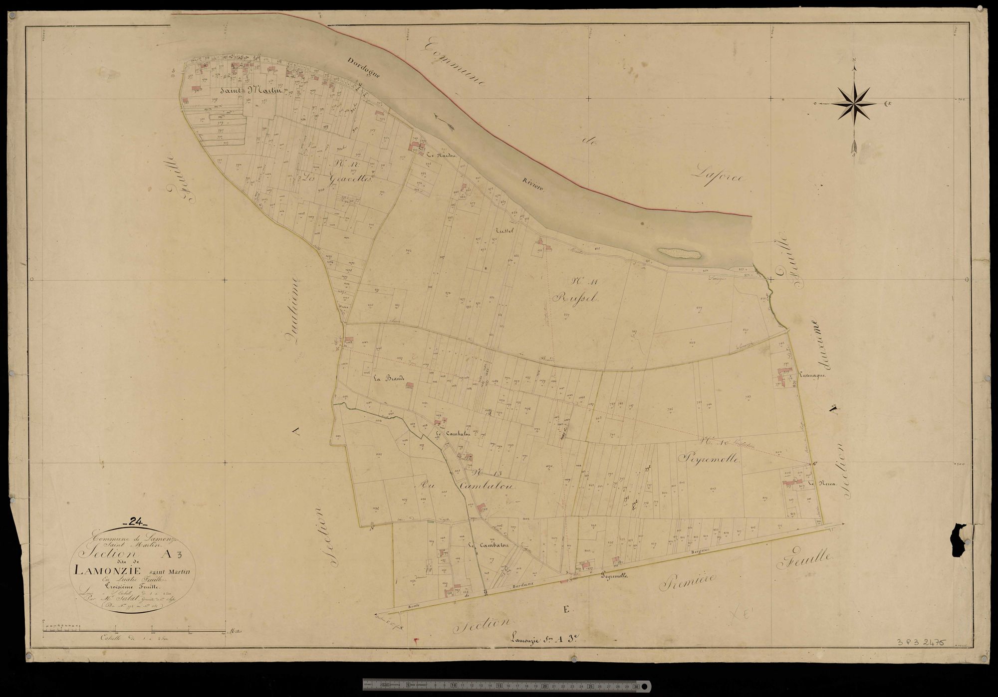 Lamonzie-Saint-Martin - Lamonzie