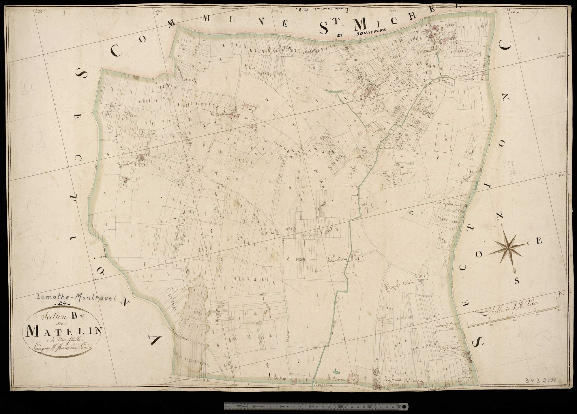 Lamothe-Montravel - Matelin