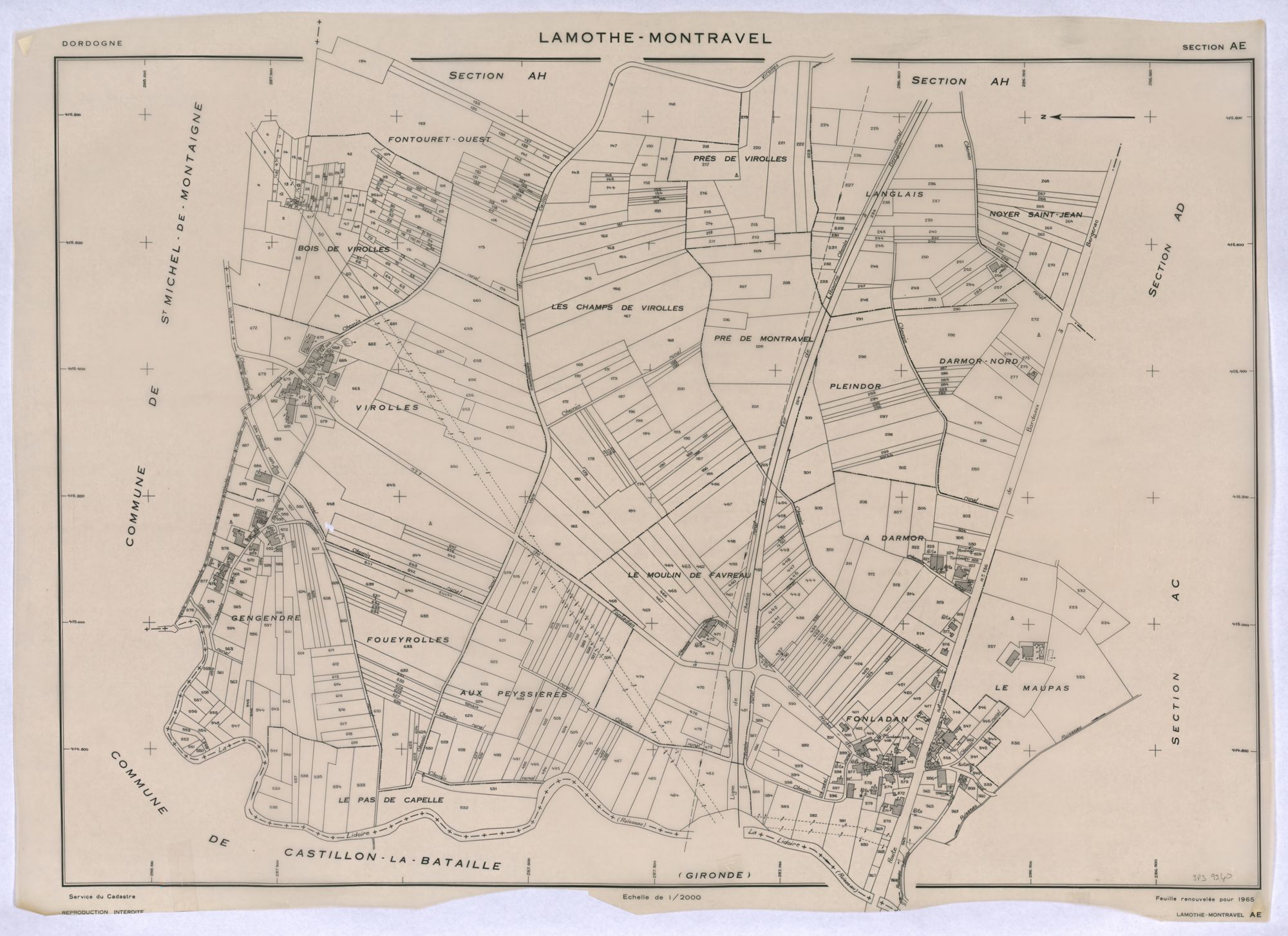 Lamothe-Montravel - 