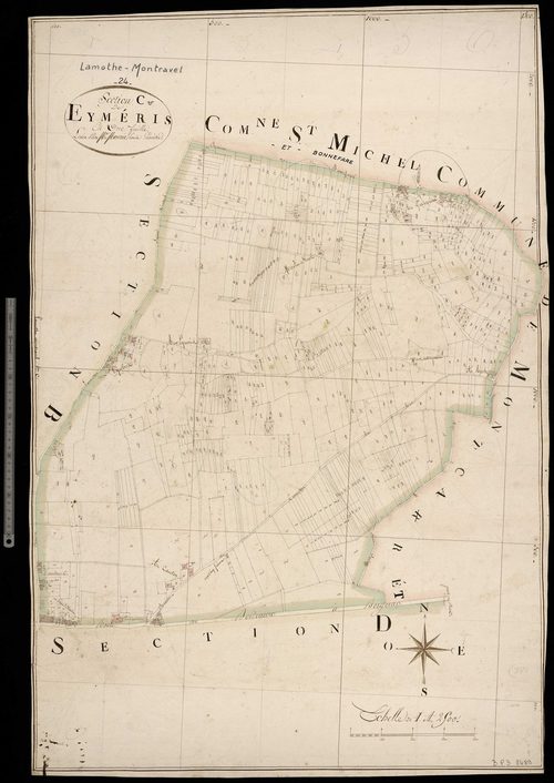 Lamothe-Montravel - Eyméris