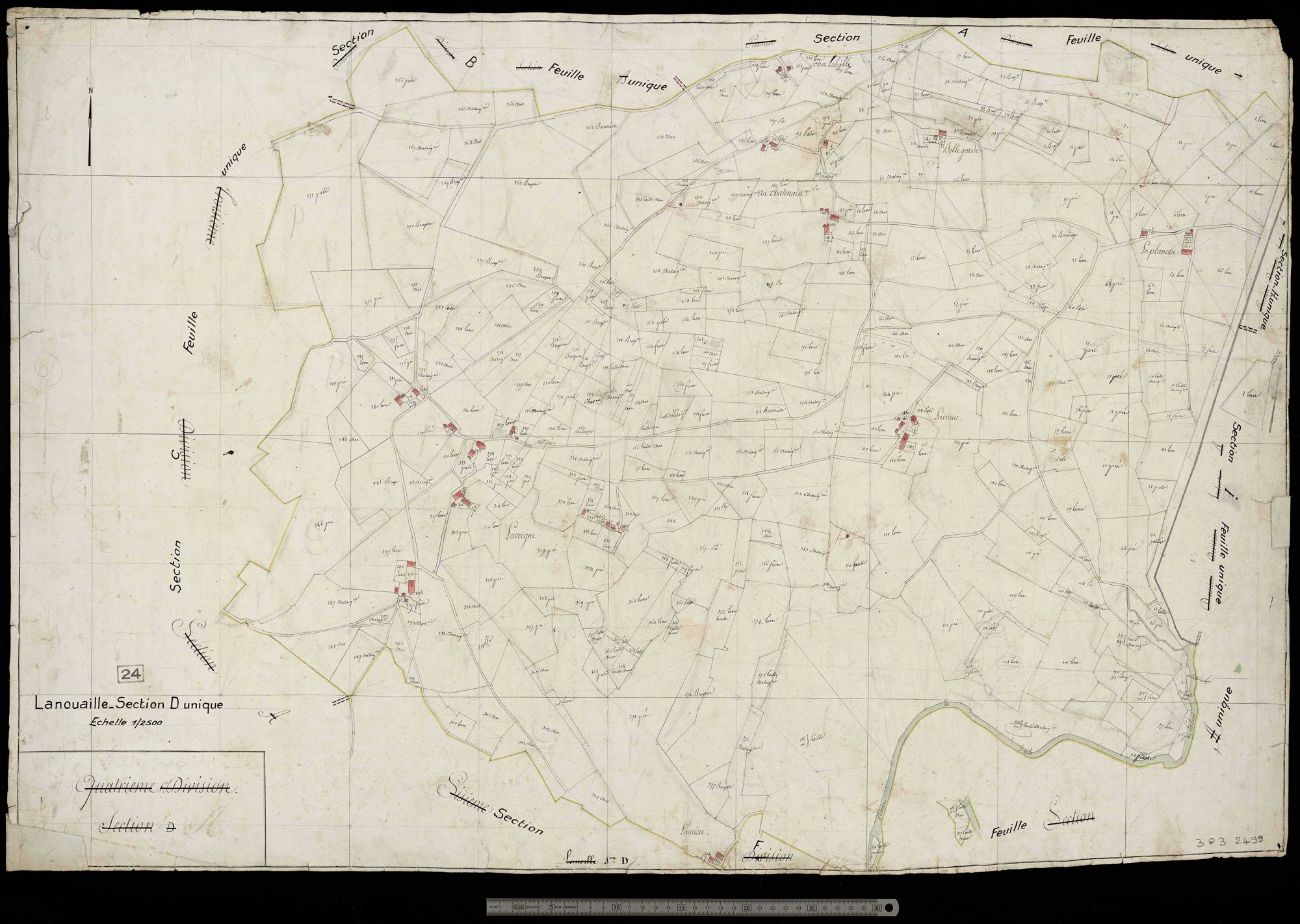 Lanouaille - Lavergne