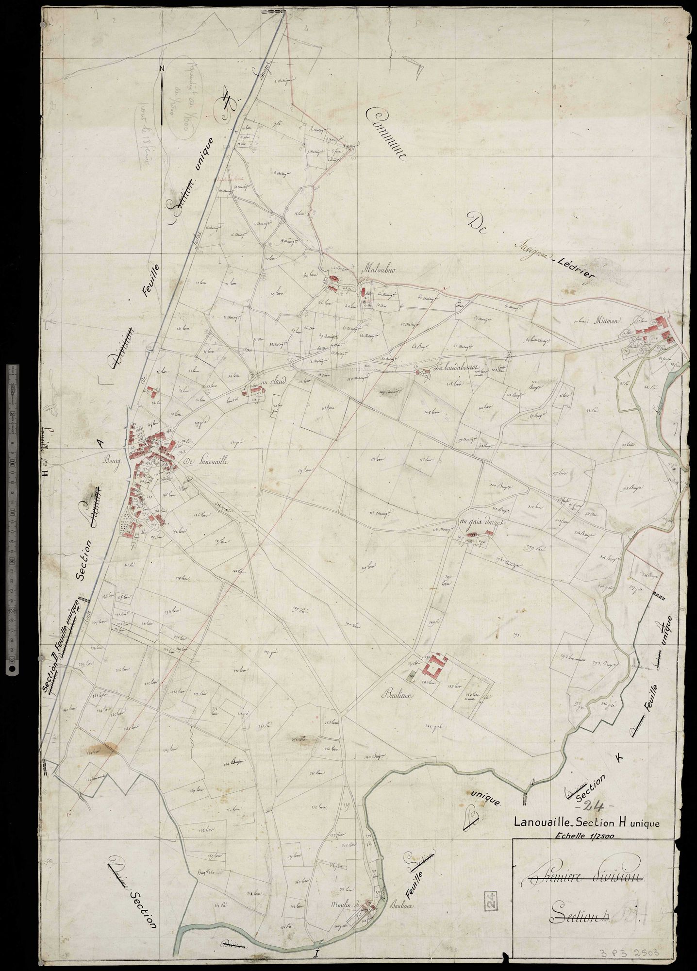 Lanouaille - Le Bourg
