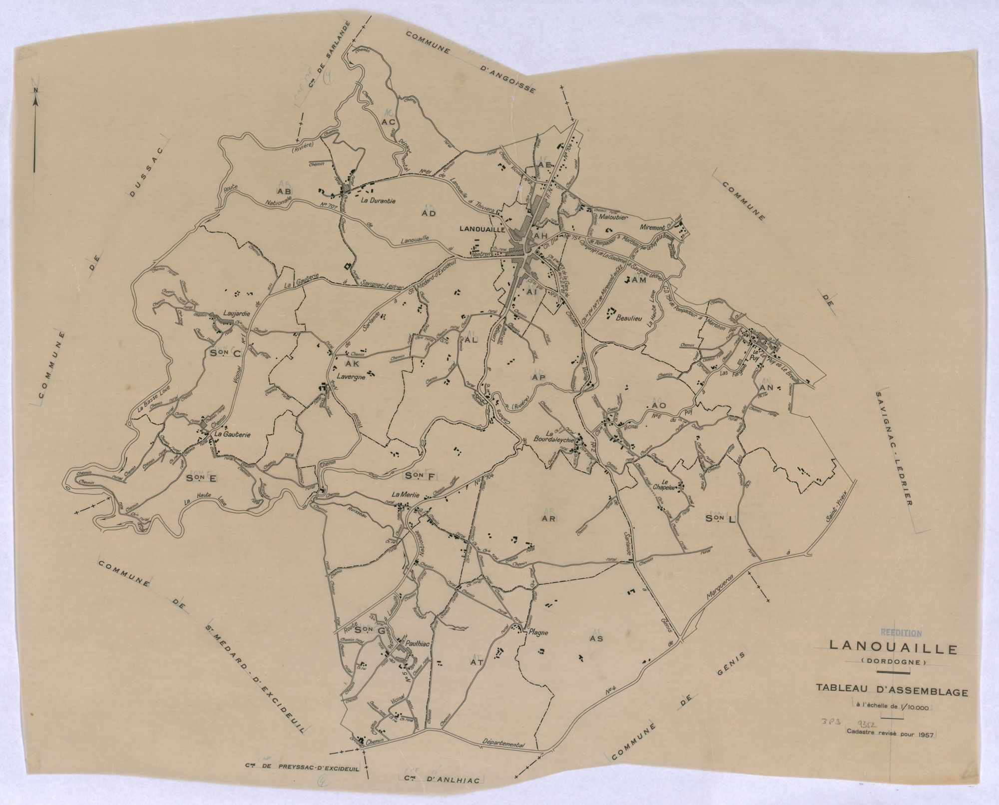 Lanouaille - 
