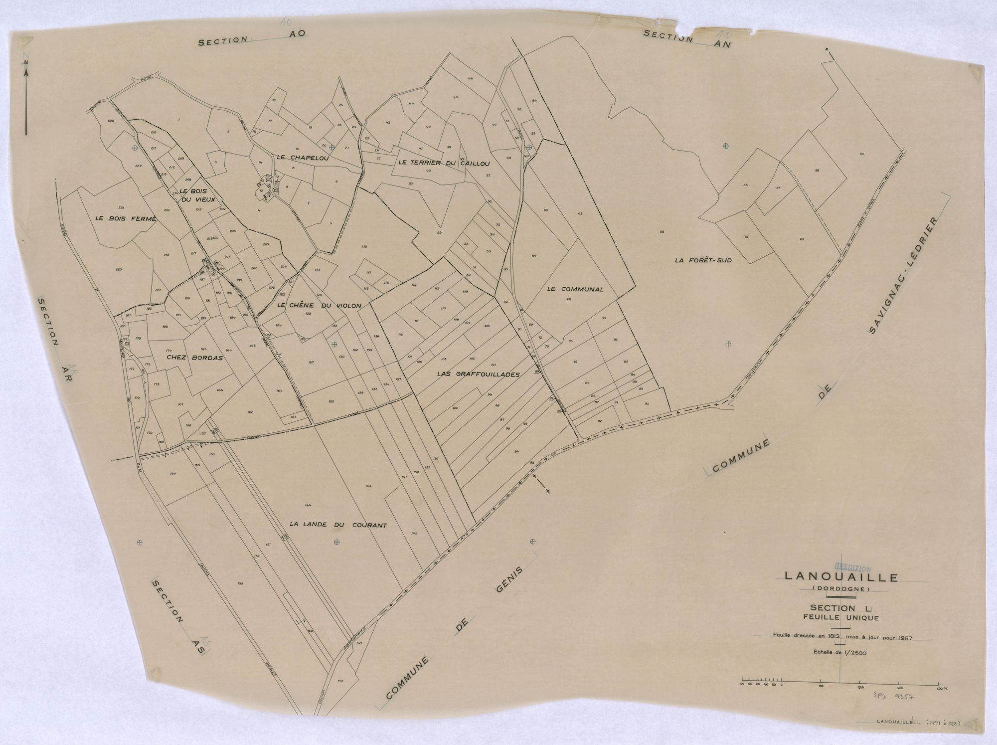 Lanouaille - 
