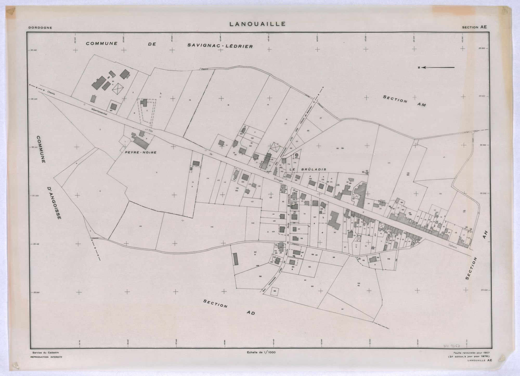 Lanouaille - 
