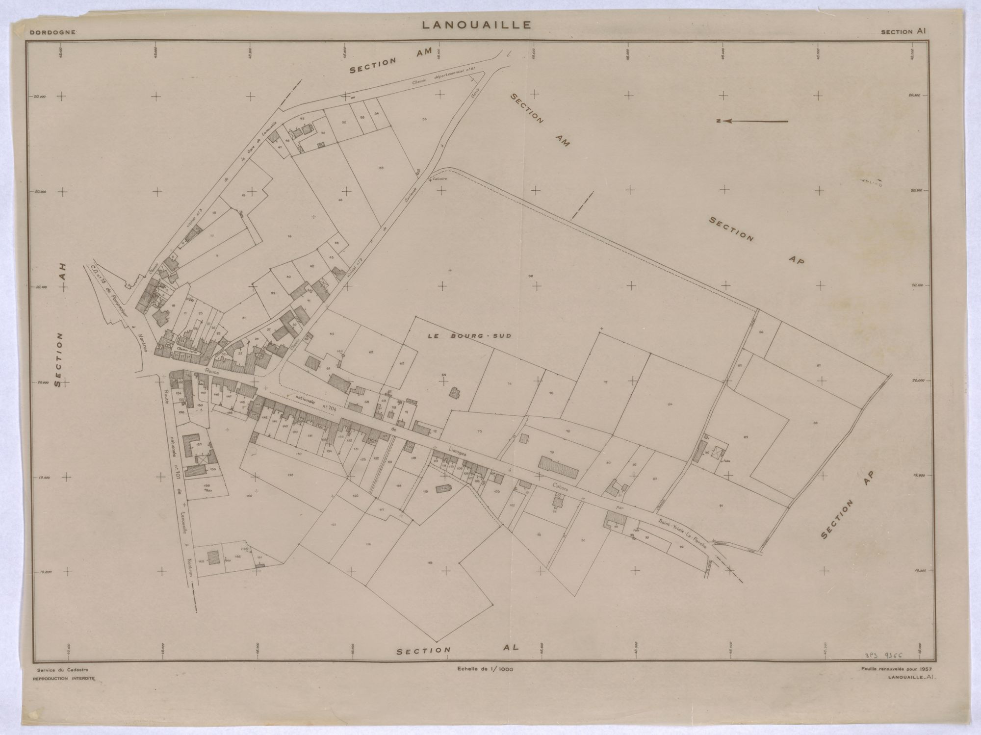 Lanouaille - 