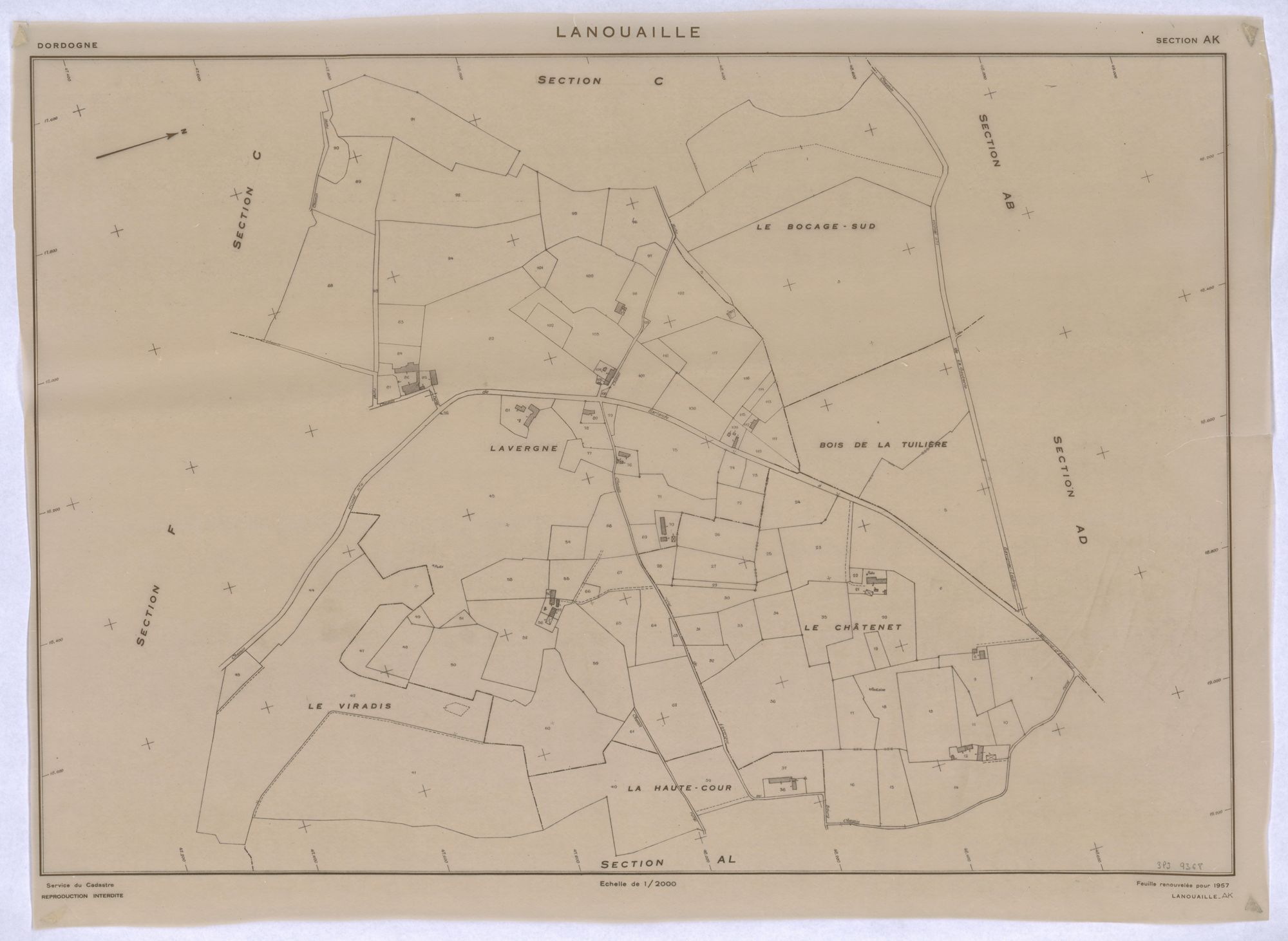 Lanouaille - 