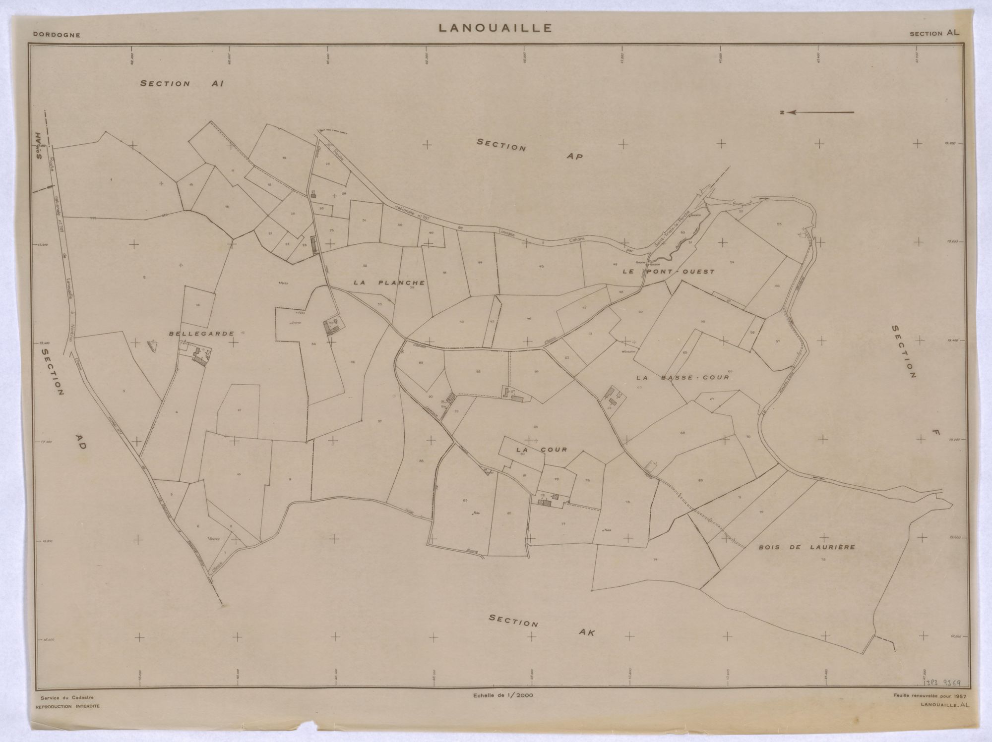 Lanouaille - 
