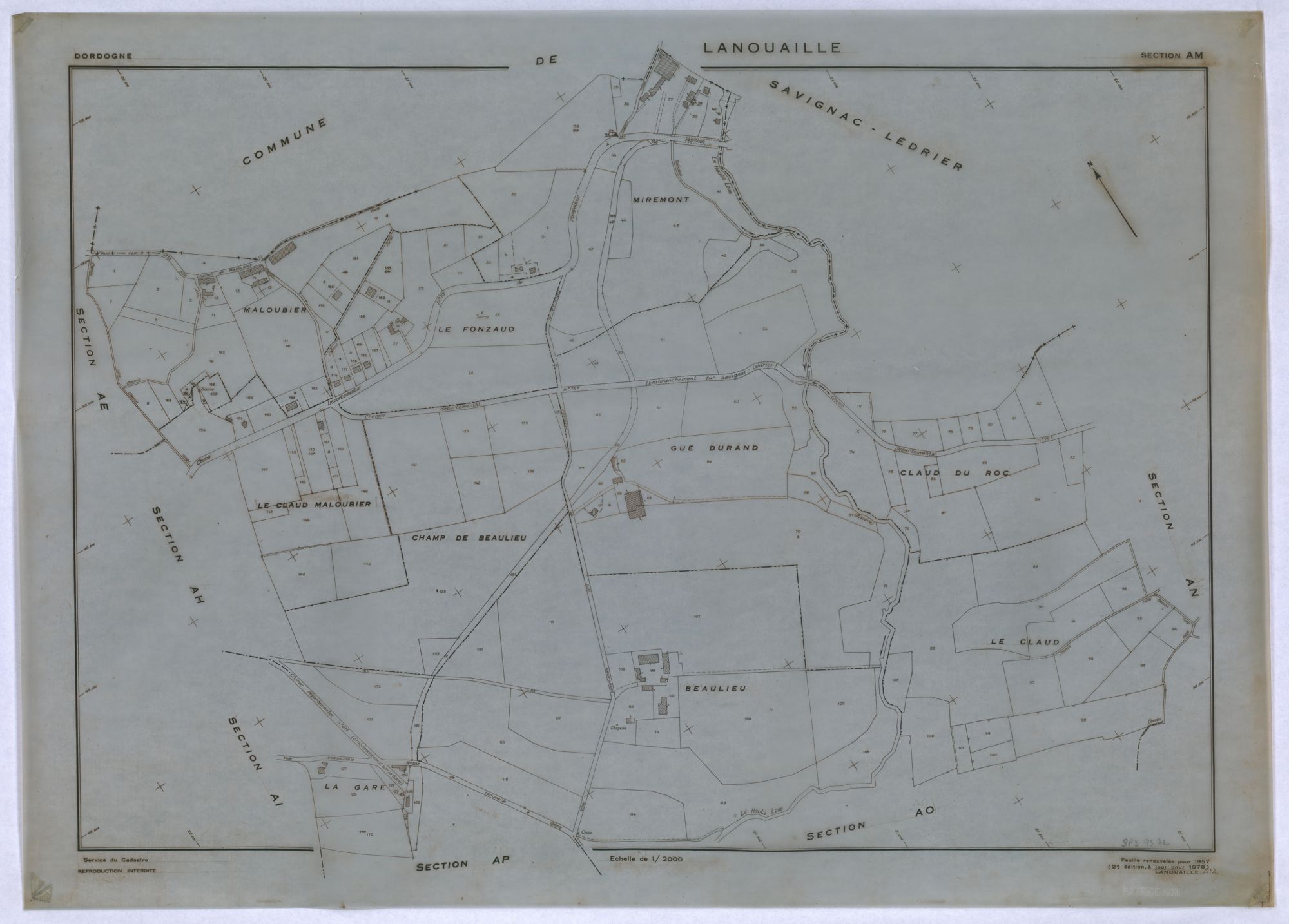 Lanouaille - 