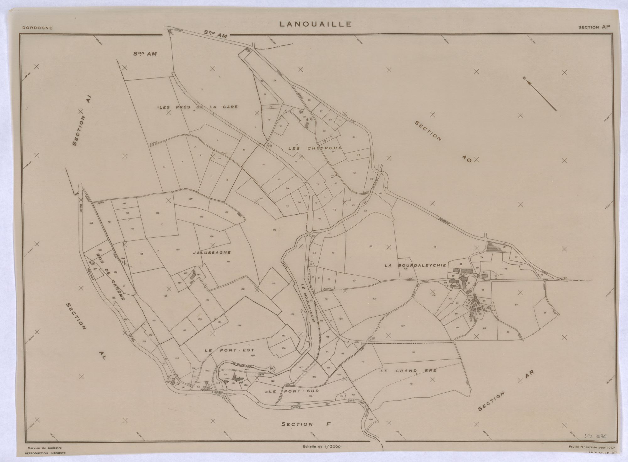 Lanouaille - 