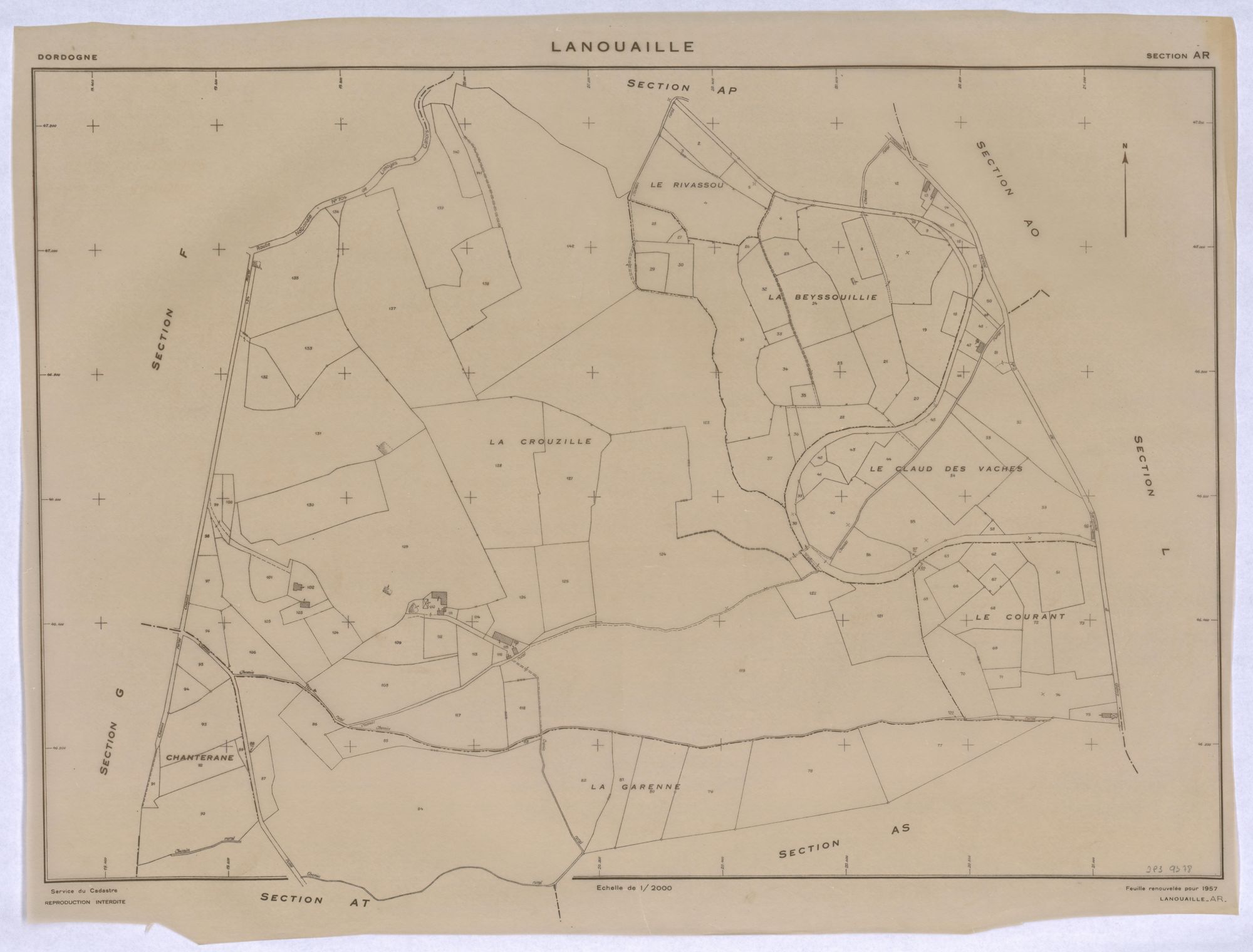 Lanouaille - 