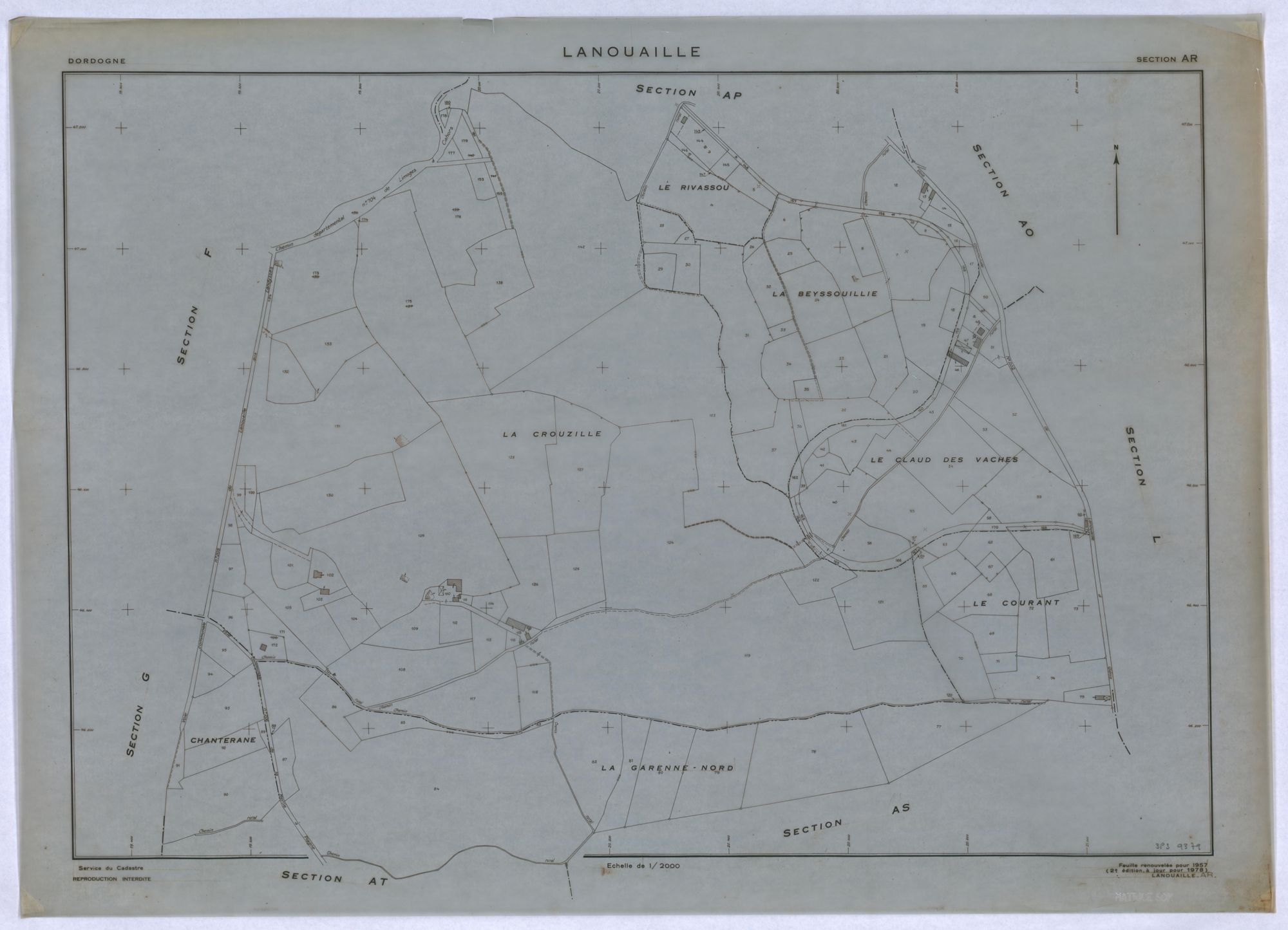 Lanouaille - 