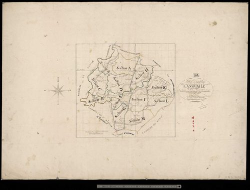 Lanouaille - Tableau d'assemblage