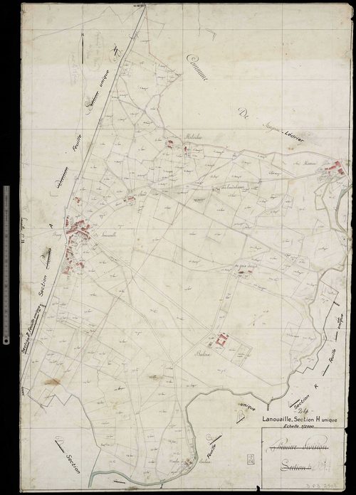 Lanouaille - Le Bourg