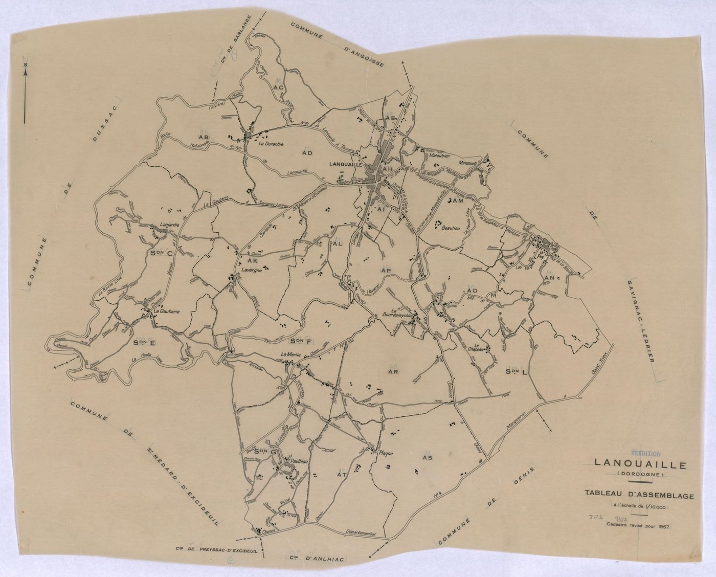 Lanouaille - 