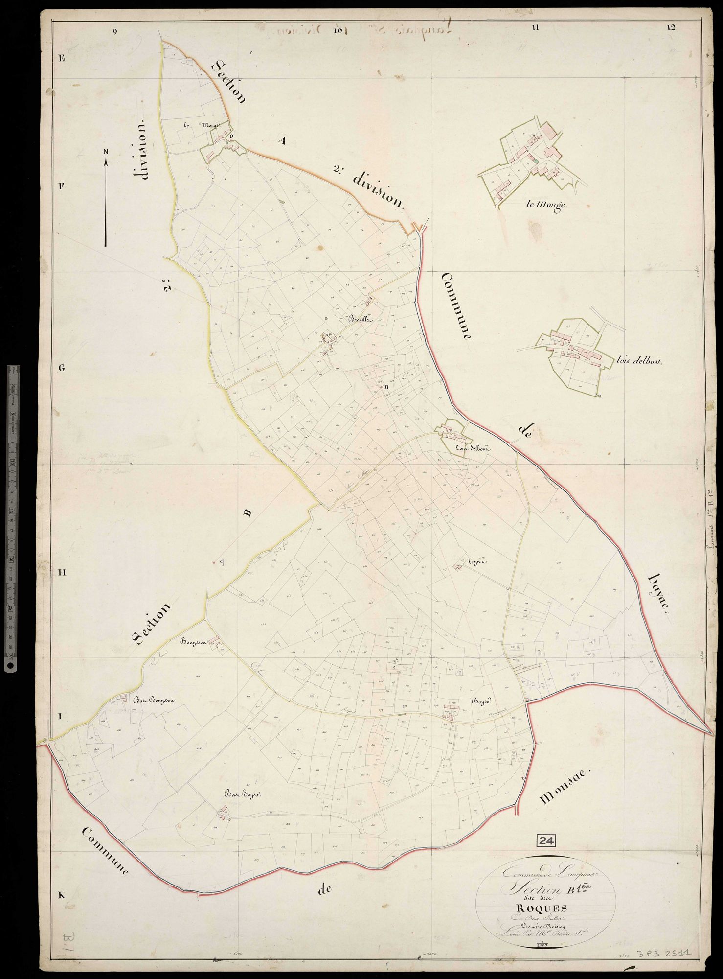 Lanquais - Roques
