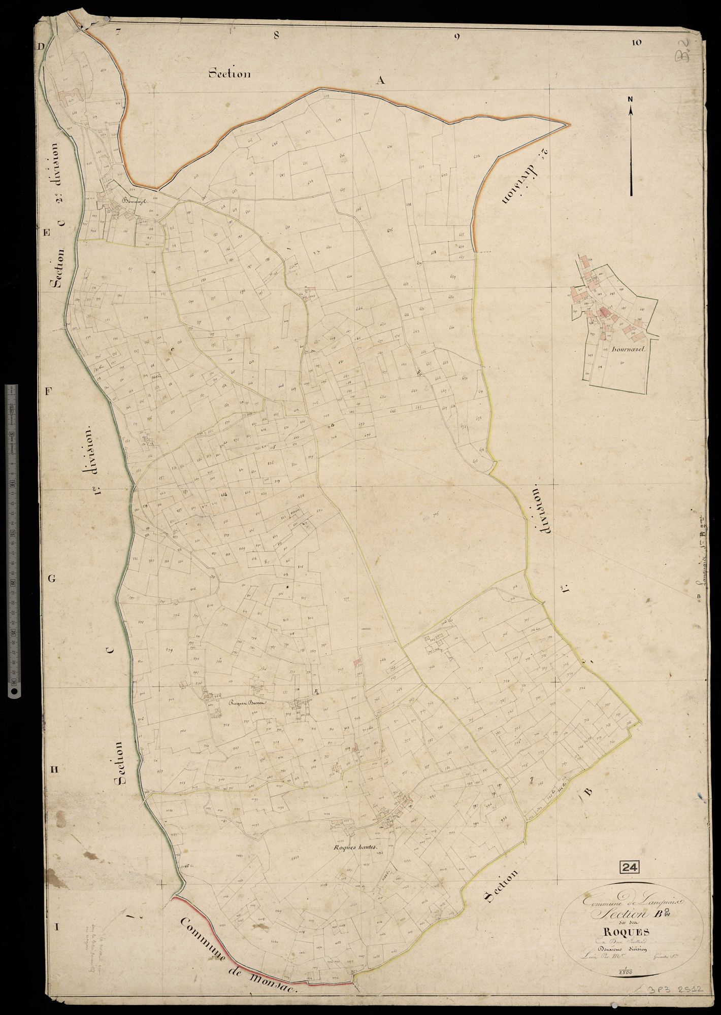 Lanquais - Roques