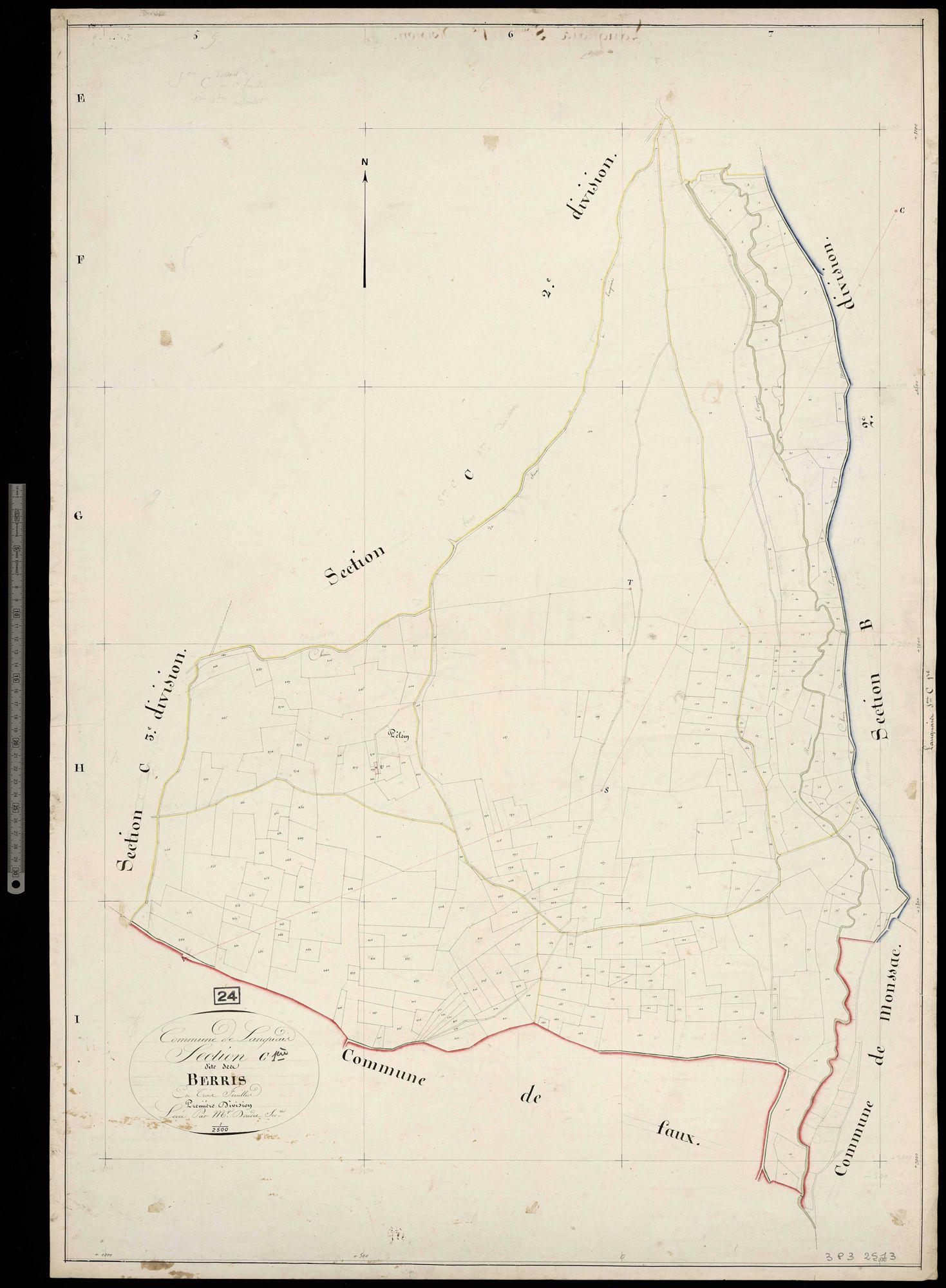 Lanquais - Berris