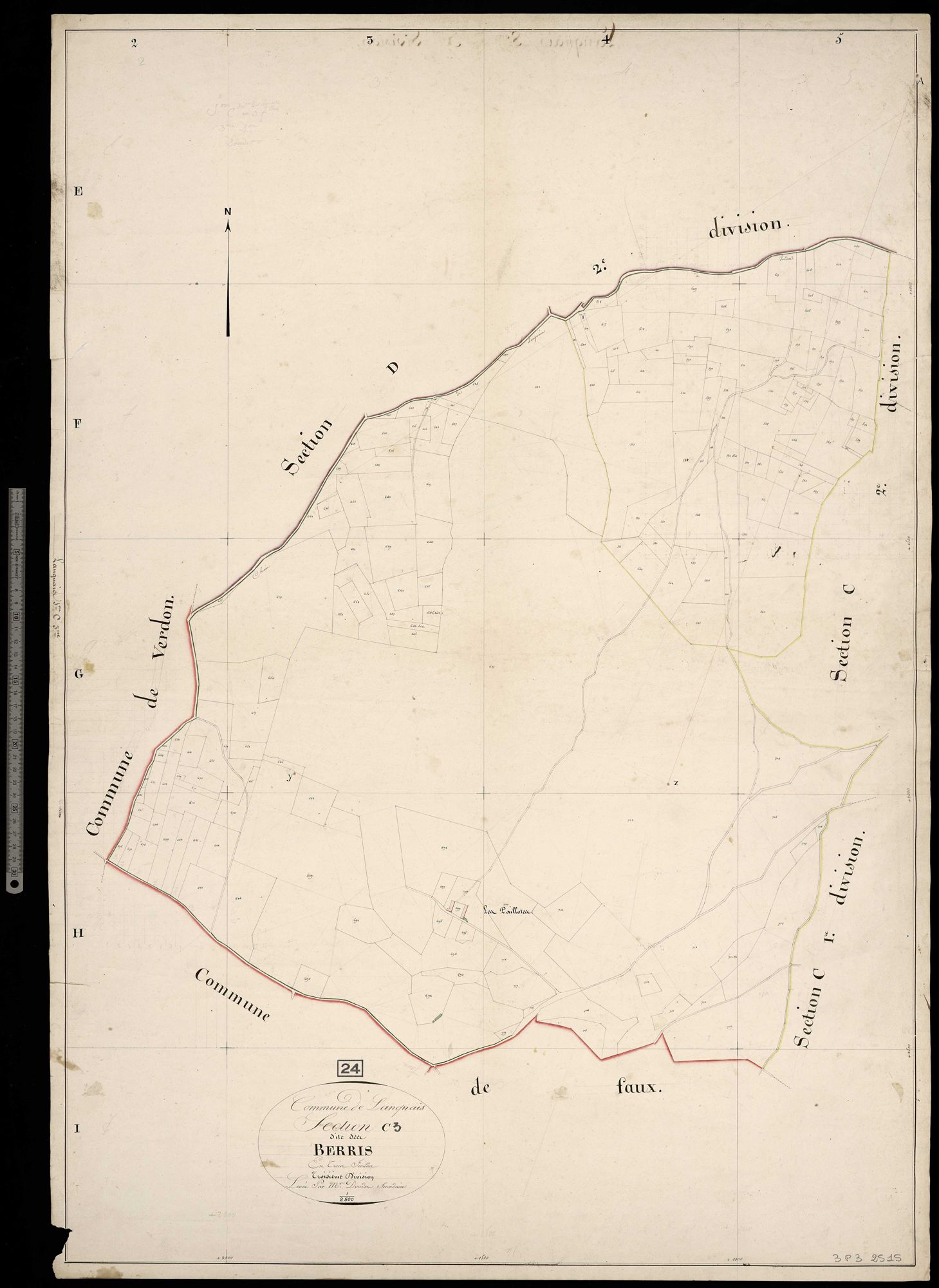Lanquais - Berris