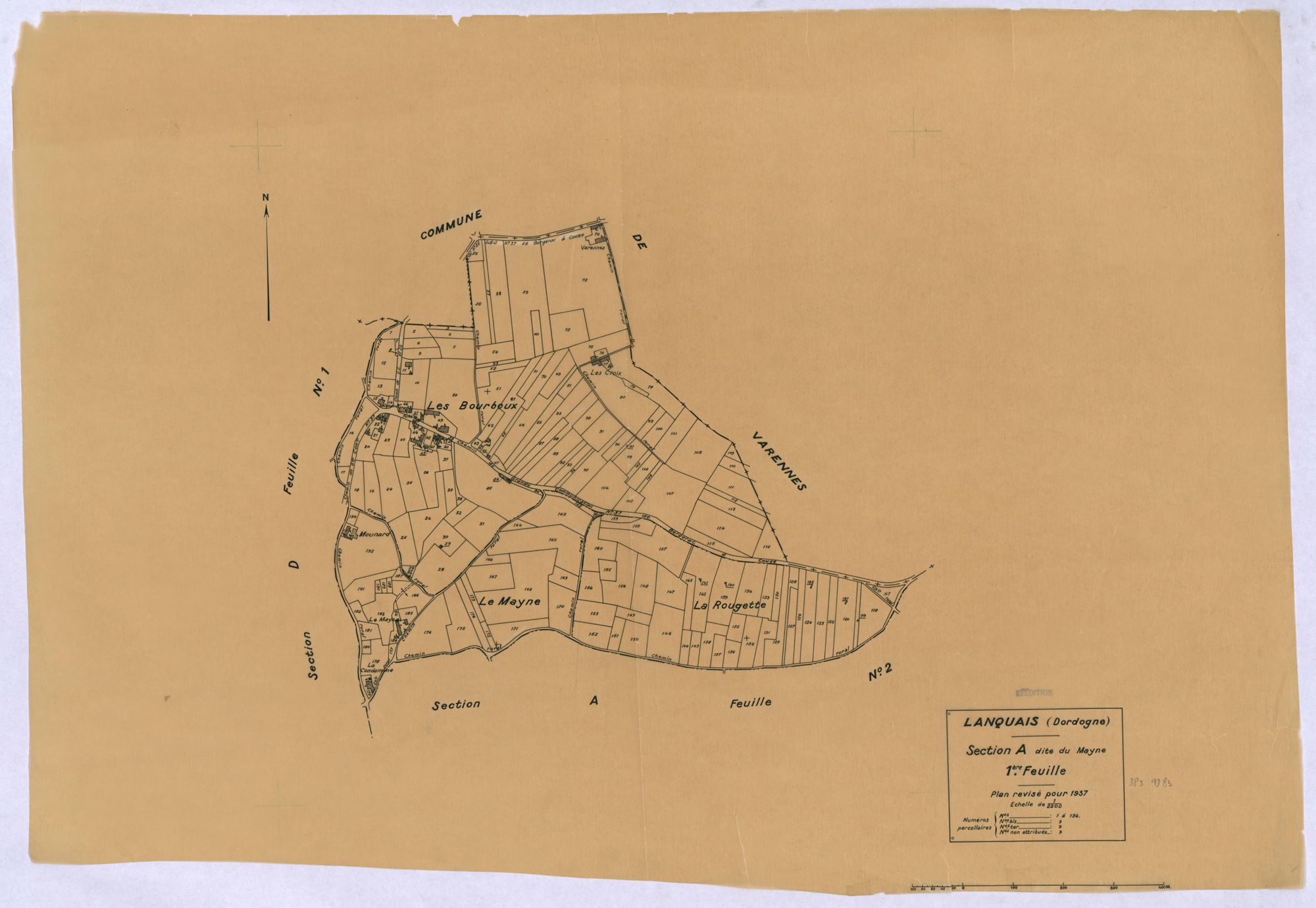 Lanquais -