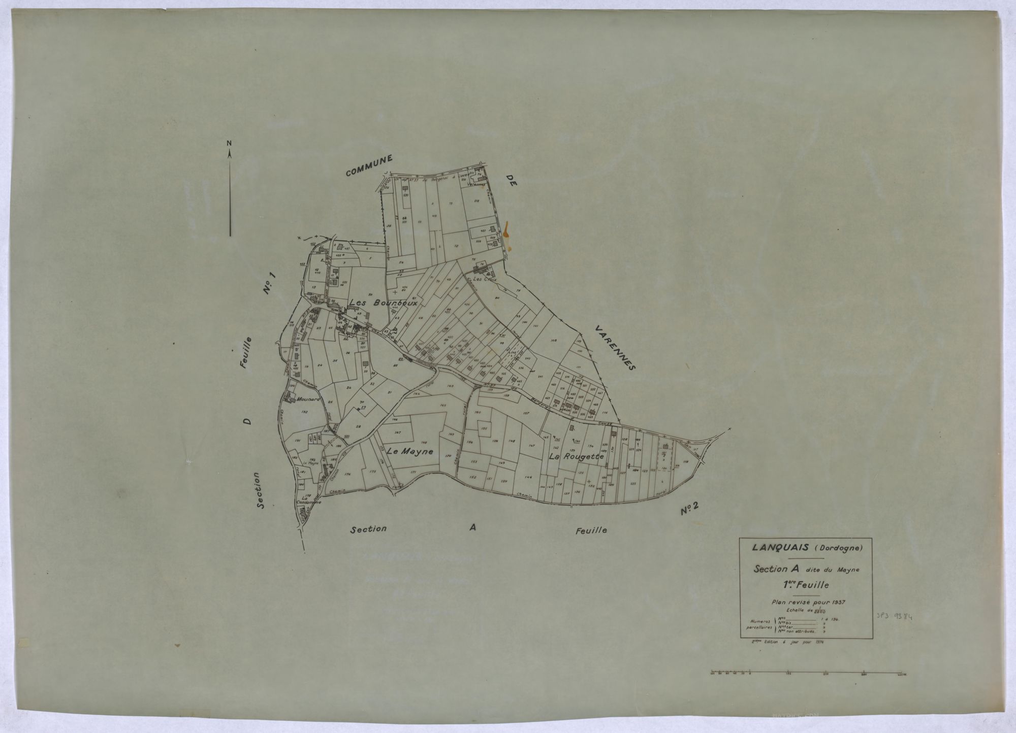 Lanquais -