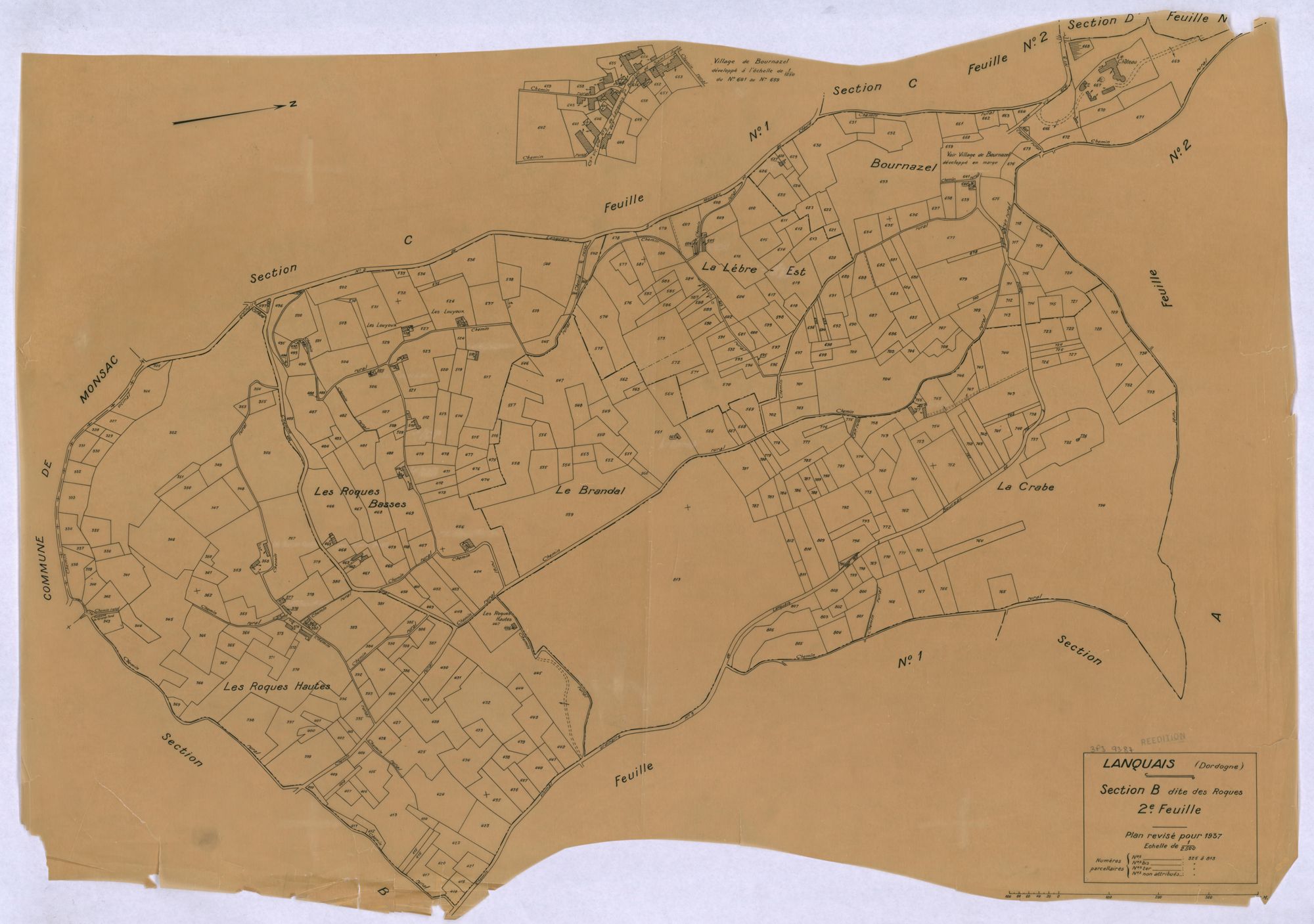 Lanquais -