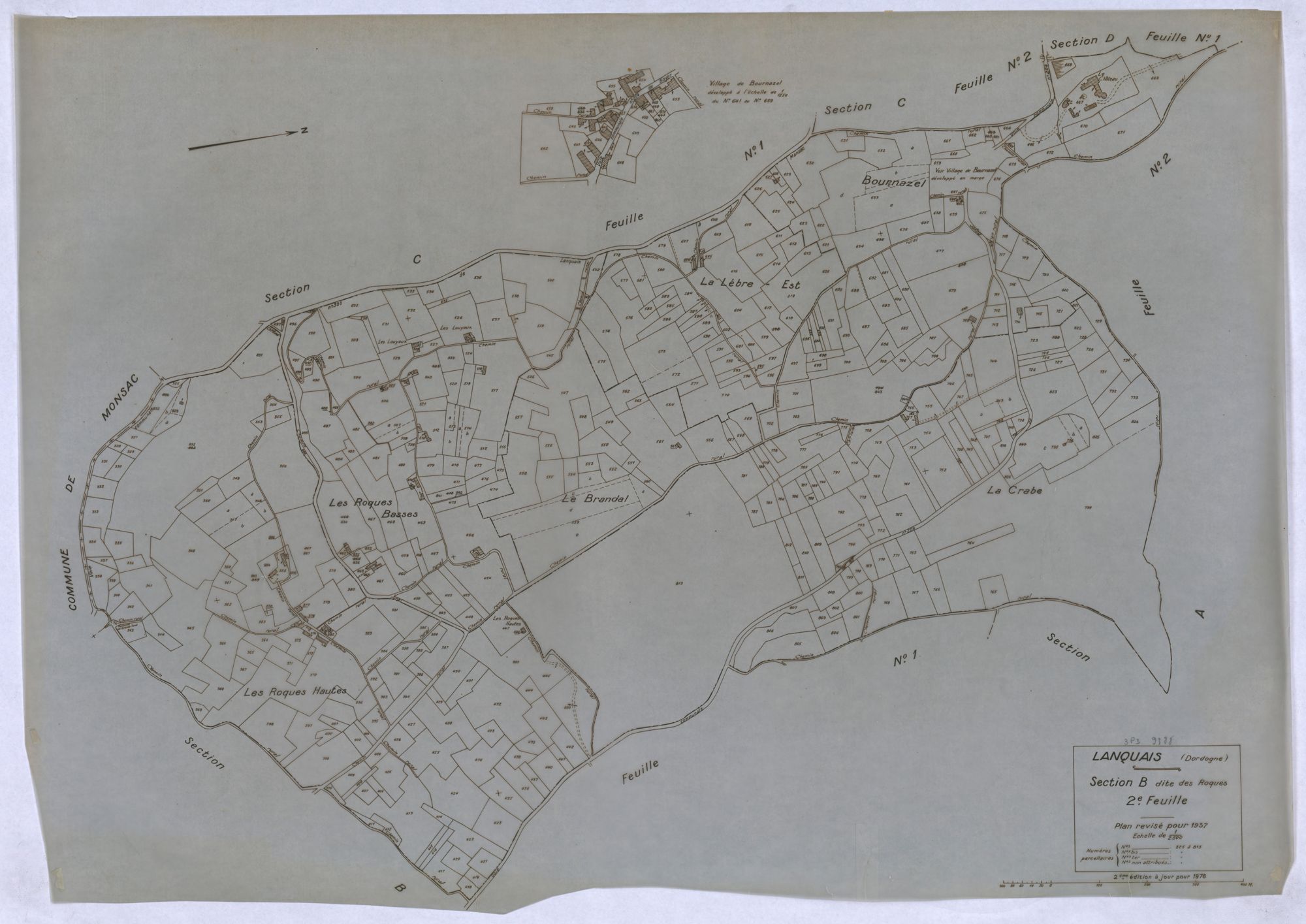 Lanquais -
