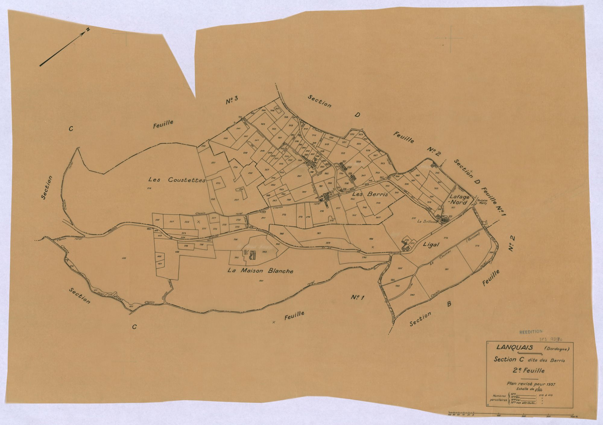 Lanquais -
