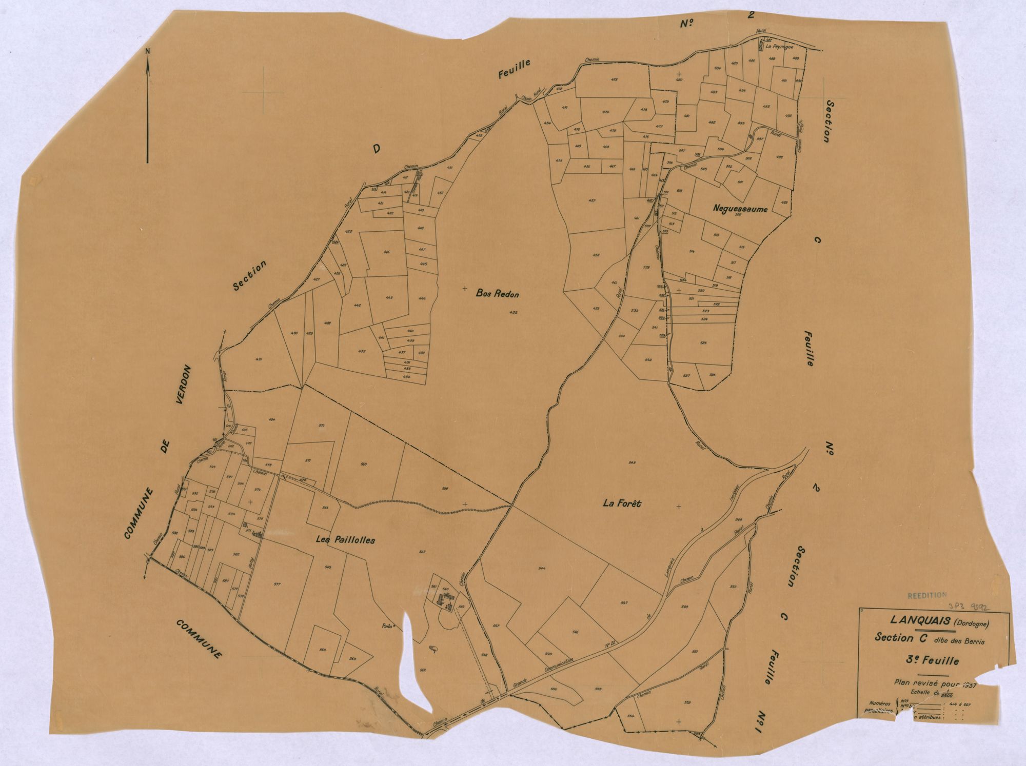 Lanquais -