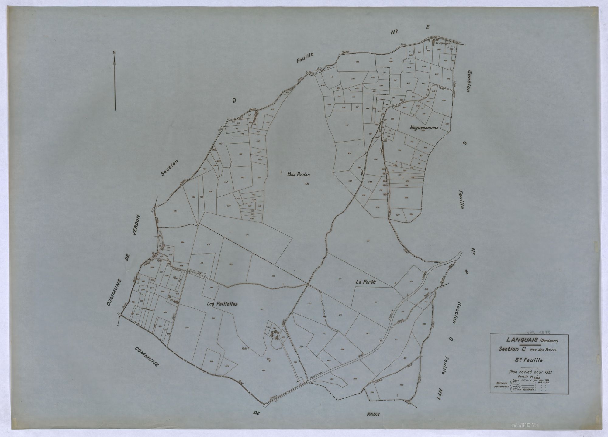 Lanquais -