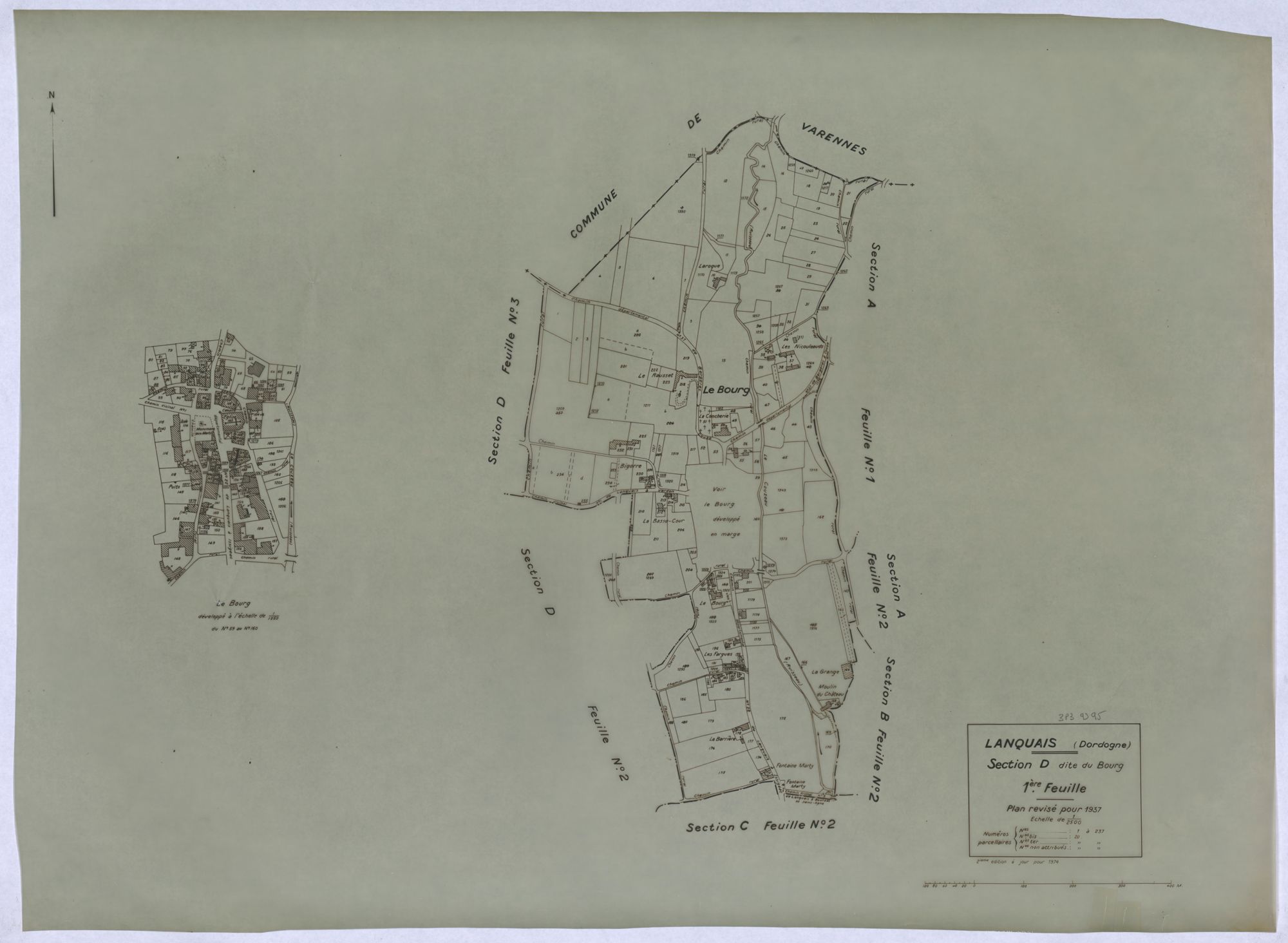 Lanquais -